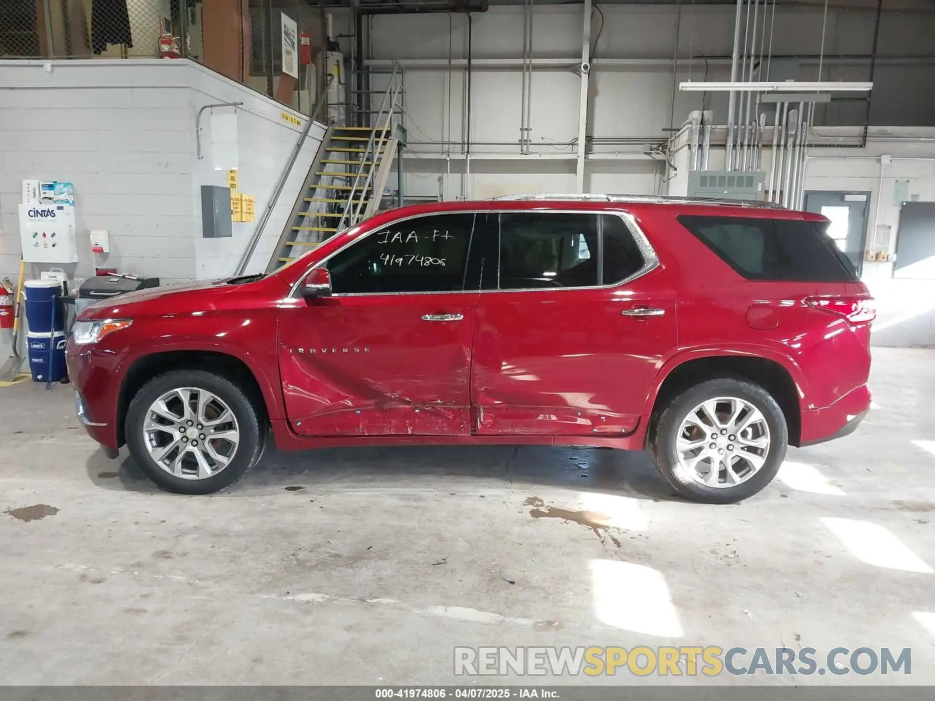 14 fotografías del automóvil dañado 1GNERKKW5MJ233825 CHEVROLET TRAVERSE 2021