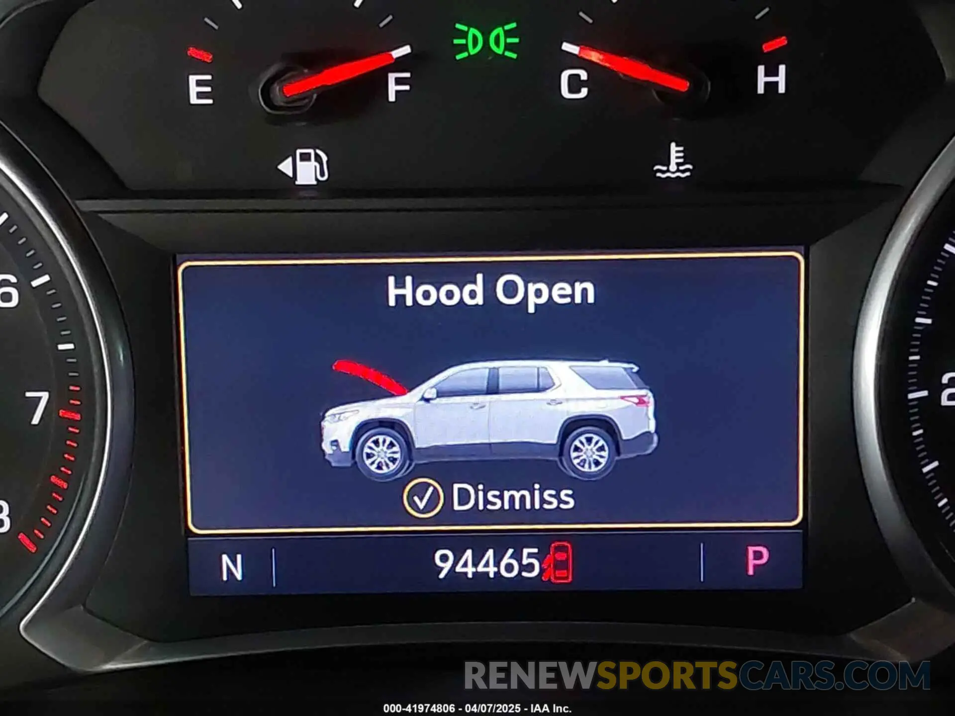 15 fotografías del automóvil dañado 1GNERKKW5MJ233825 CHEVROLET TRAVERSE 2021