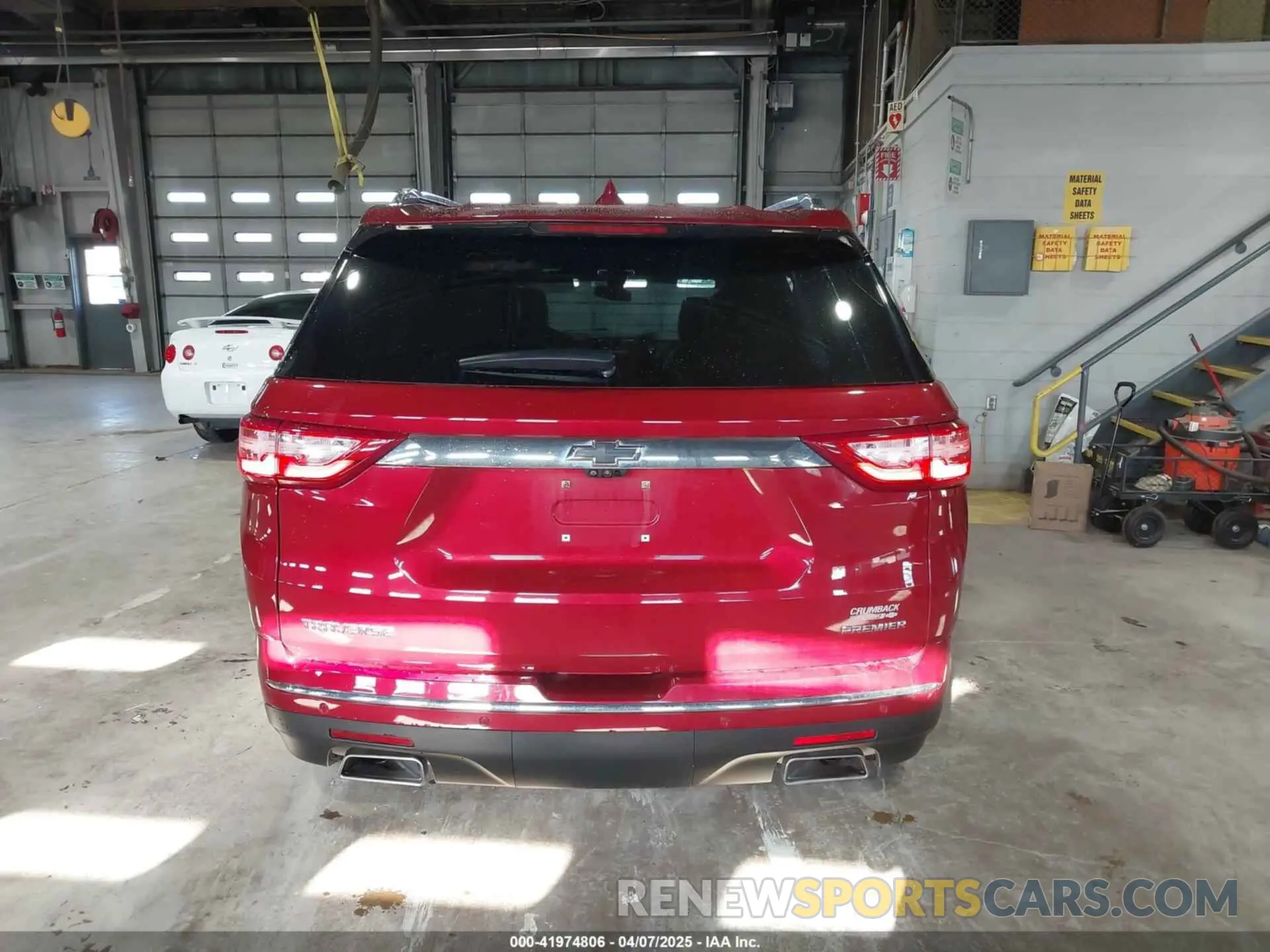 16 fotografías del automóvil dañado 1GNERKKW5MJ233825 CHEVROLET TRAVERSE 2021