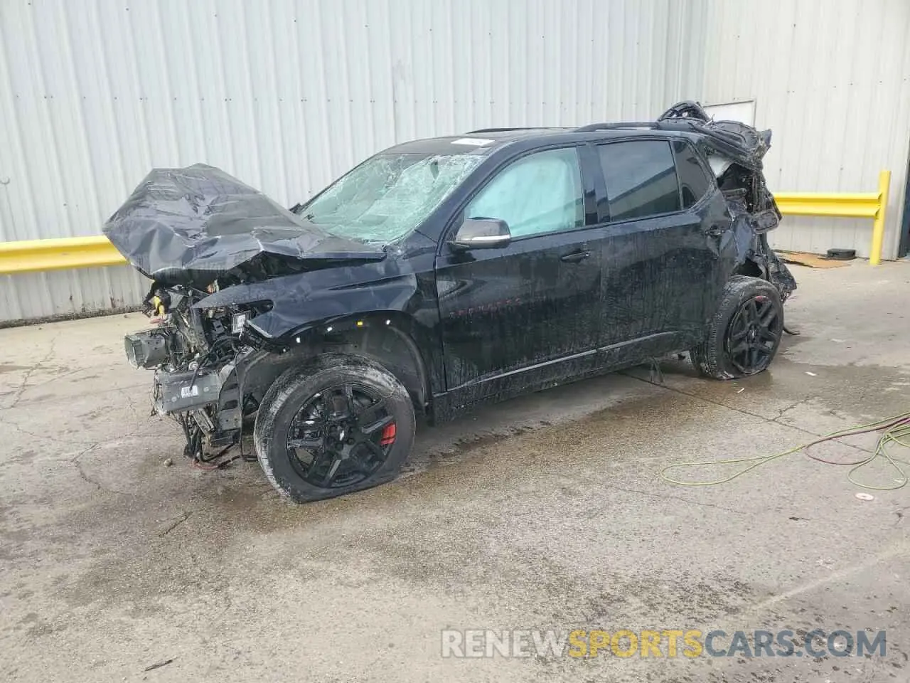 1 fotografías del automóvil dañado 1GNERKKW6MJ140165 CHEVROLET TRAVERSE 2021
