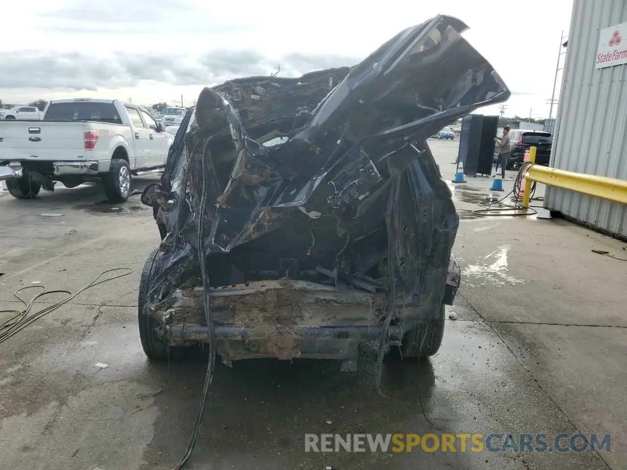 6 fotografías del automóvil dañado 1GNERKKW6MJ140165 CHEVROLET TRAVERSE 2021