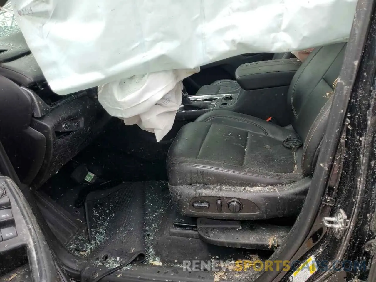 7 fotografías del automóvil dañado 1GNERKKW6MJ140165 CHEVROLET TRAVERSE 2021