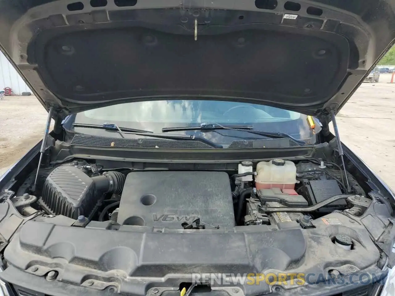 12 fotografías del automóvil dañado 1GNERKKW6MJ238743 CHEVROLET TRAVERSE 2021