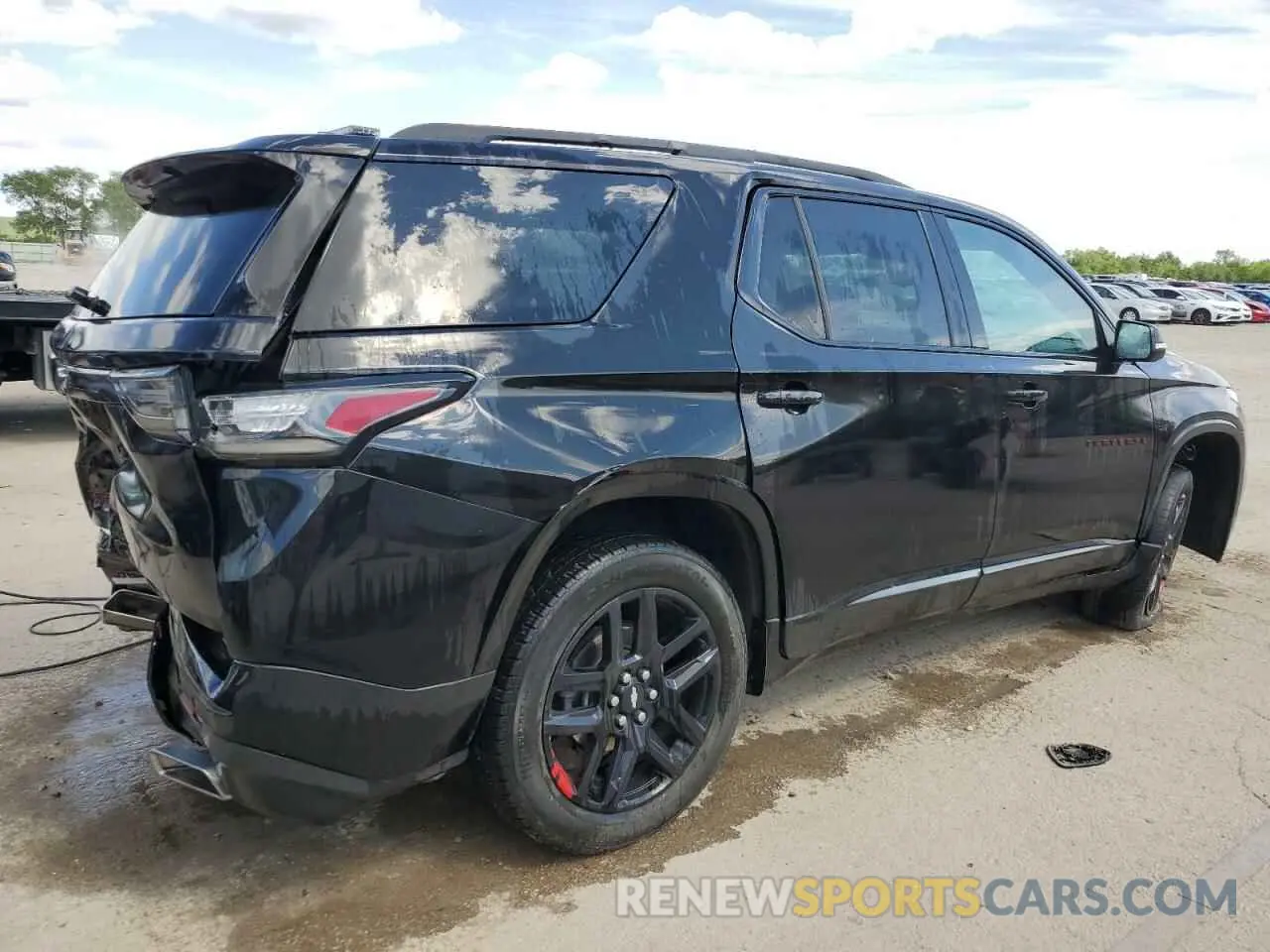 3 fotografías del automóvil dañado 1GNERKKW6MJ238743 CHEVROLET TRAVERSE 2021