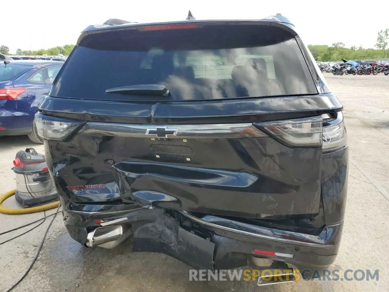 6 fotografías del automóvil dañado 1GNERKKW6MJ238743 CHEVROLET TRAVERSE 2021