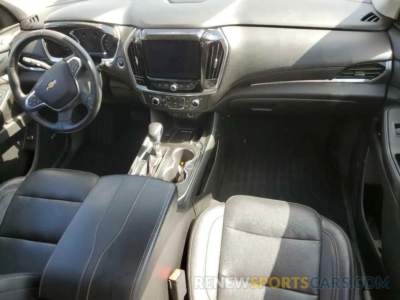 8 fotografías del automóvil dañado 1GNERKKW6MJ238743 CHEVROLET TRAVERSE 2021