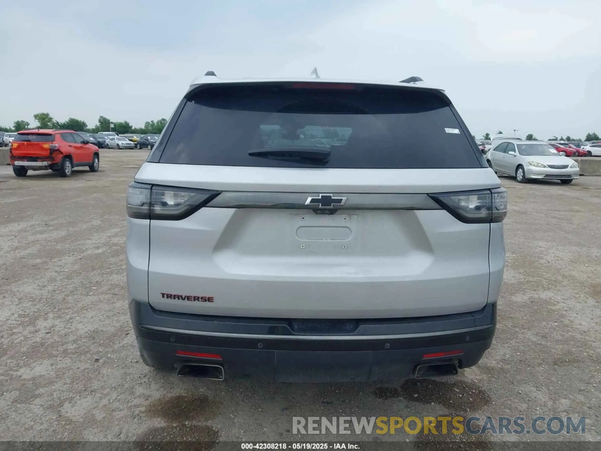 16 fotografías del automóvil dañado 1GNERKKW8MJ194986 CHEVROLET TRAVERSE 2021