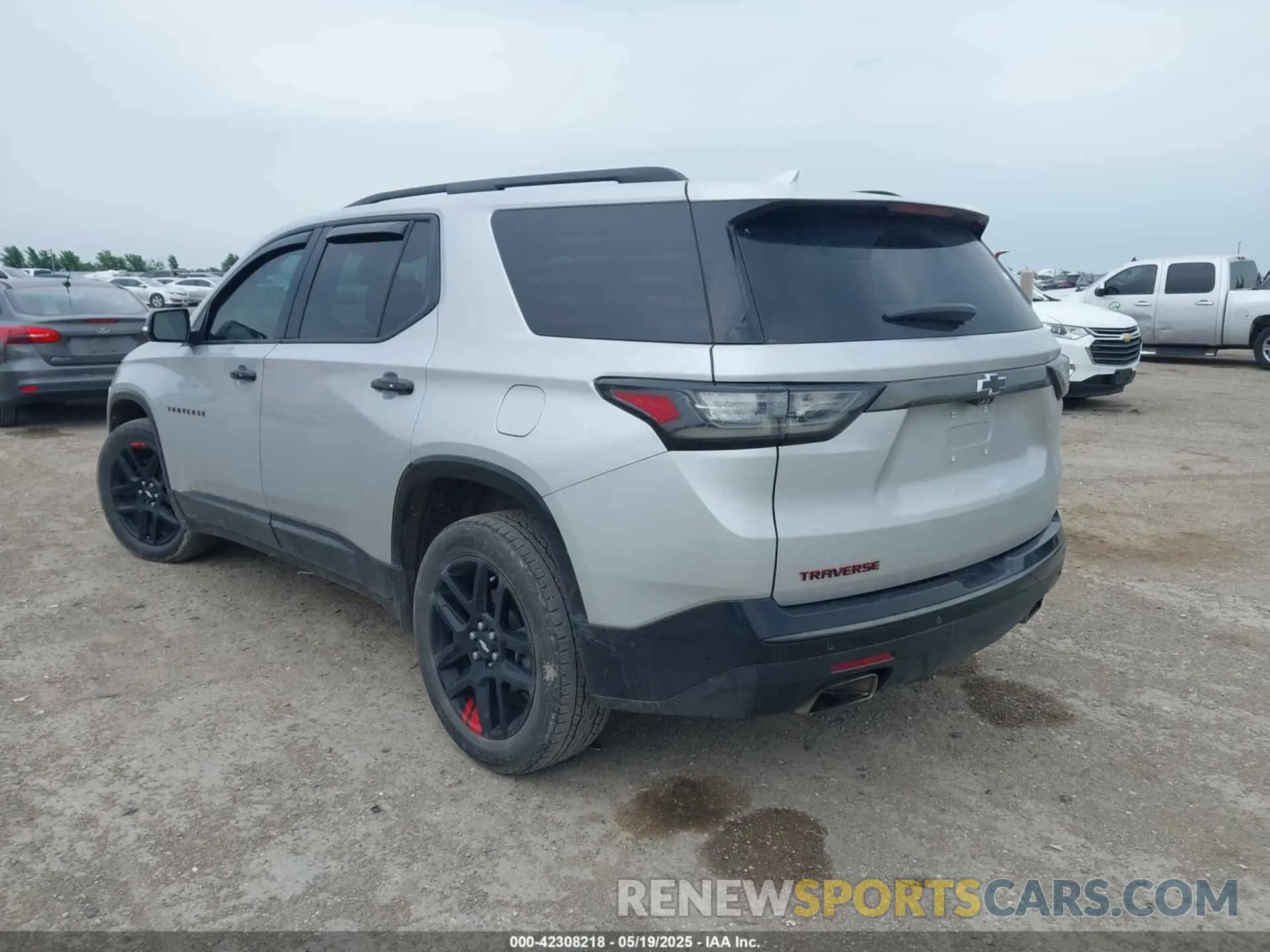 3 fotografías del automóvil dañado 1GNERKKW8MJ194986 CHEVROLET TRAVERSE 2021