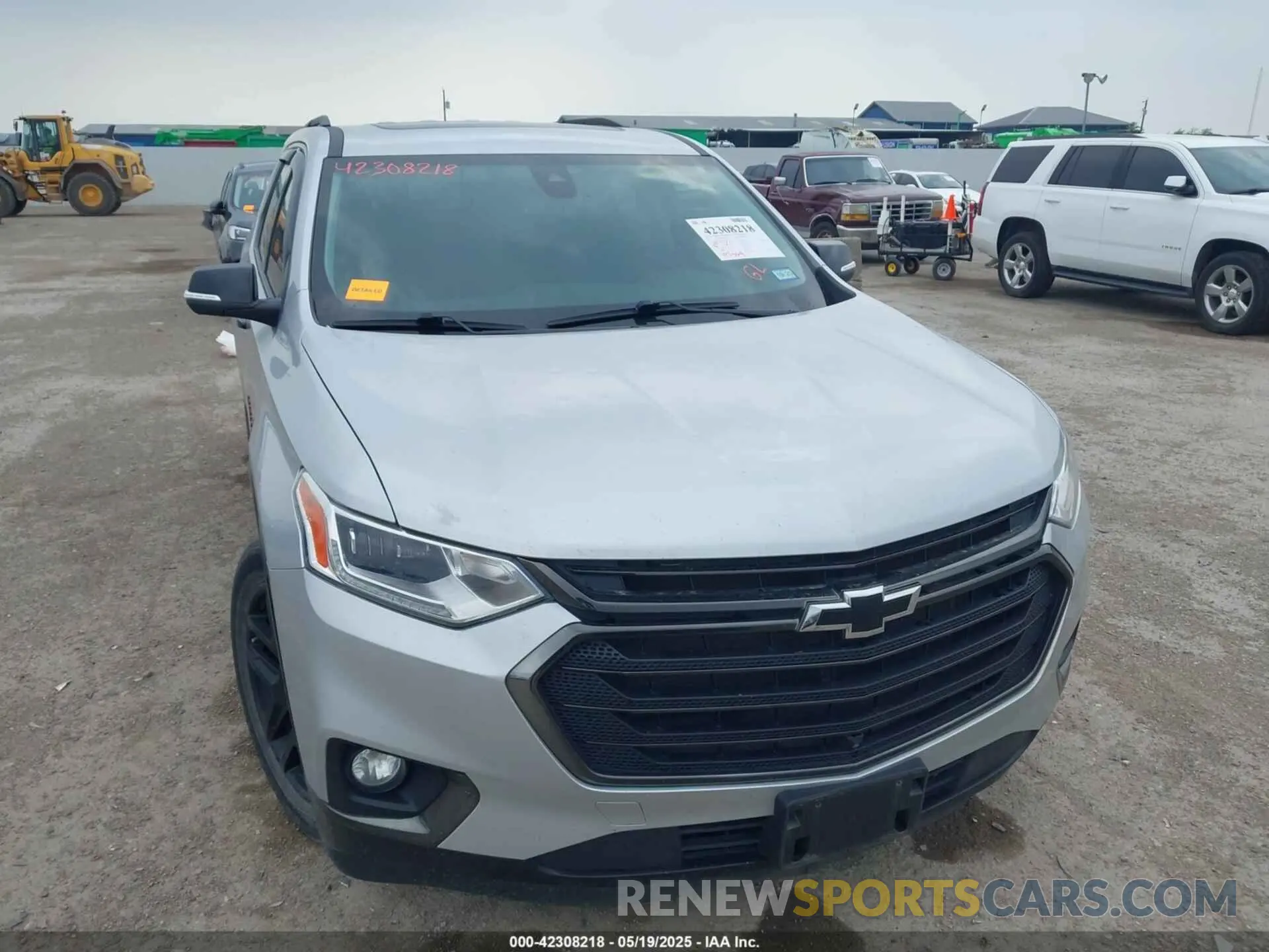 6 fotografías del automóvil dañado 1GNERKKW8MJ194986 CHEVROLET TRAVERSE 2021
