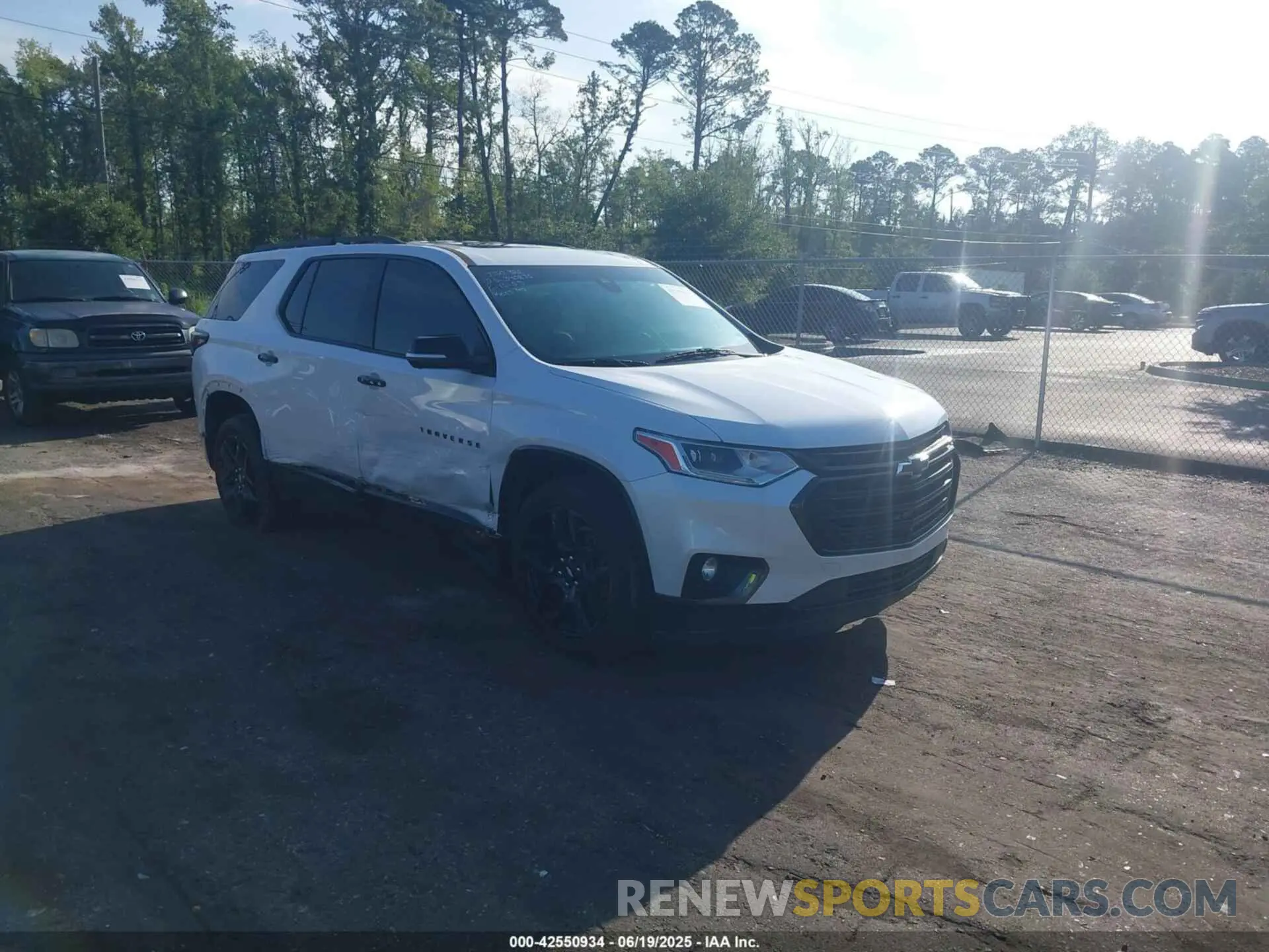 1 fotografías del automóvil dañado 1GNERKKW8MJ235519 CHEVROLET TRAVERSE 2021