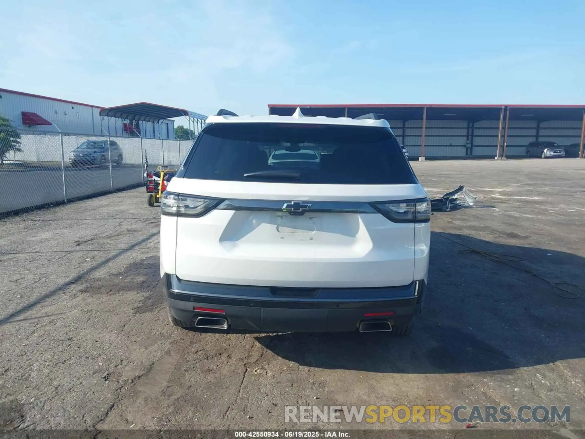 16 fotografías del automóvil dañado 1GNERKKW8MJ235519 CHEVROLET TRAVERSE 2021