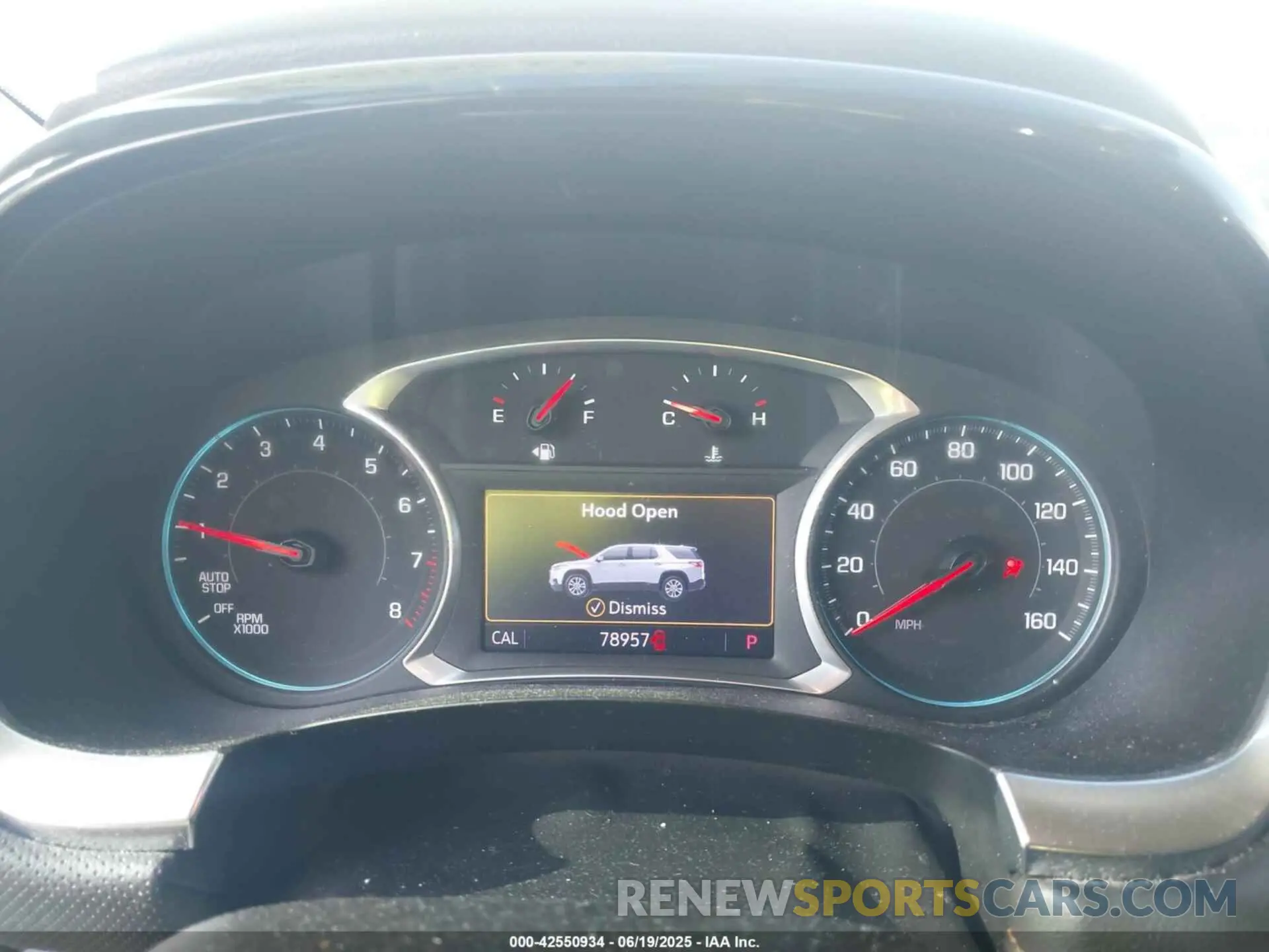 7 fotografías del automóvil dañado 1GNERKKW8MJ235519 CHEVROLET TRAVERSE 2021