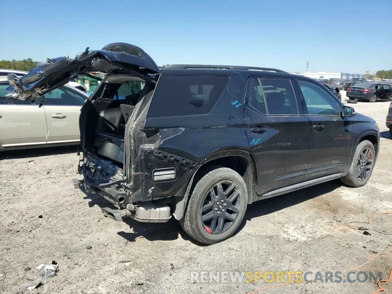 3 fotografías del automóvil dañado 1GNERKKW9MJ244052 CHEVROLET TRAVERSE 2021