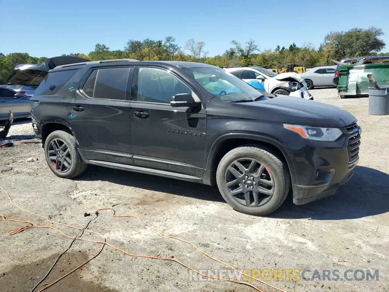 4 fotografías del automóvil dañado 1GNERKKW9MJ244052 CHEVROLET TRAVERSE 2021