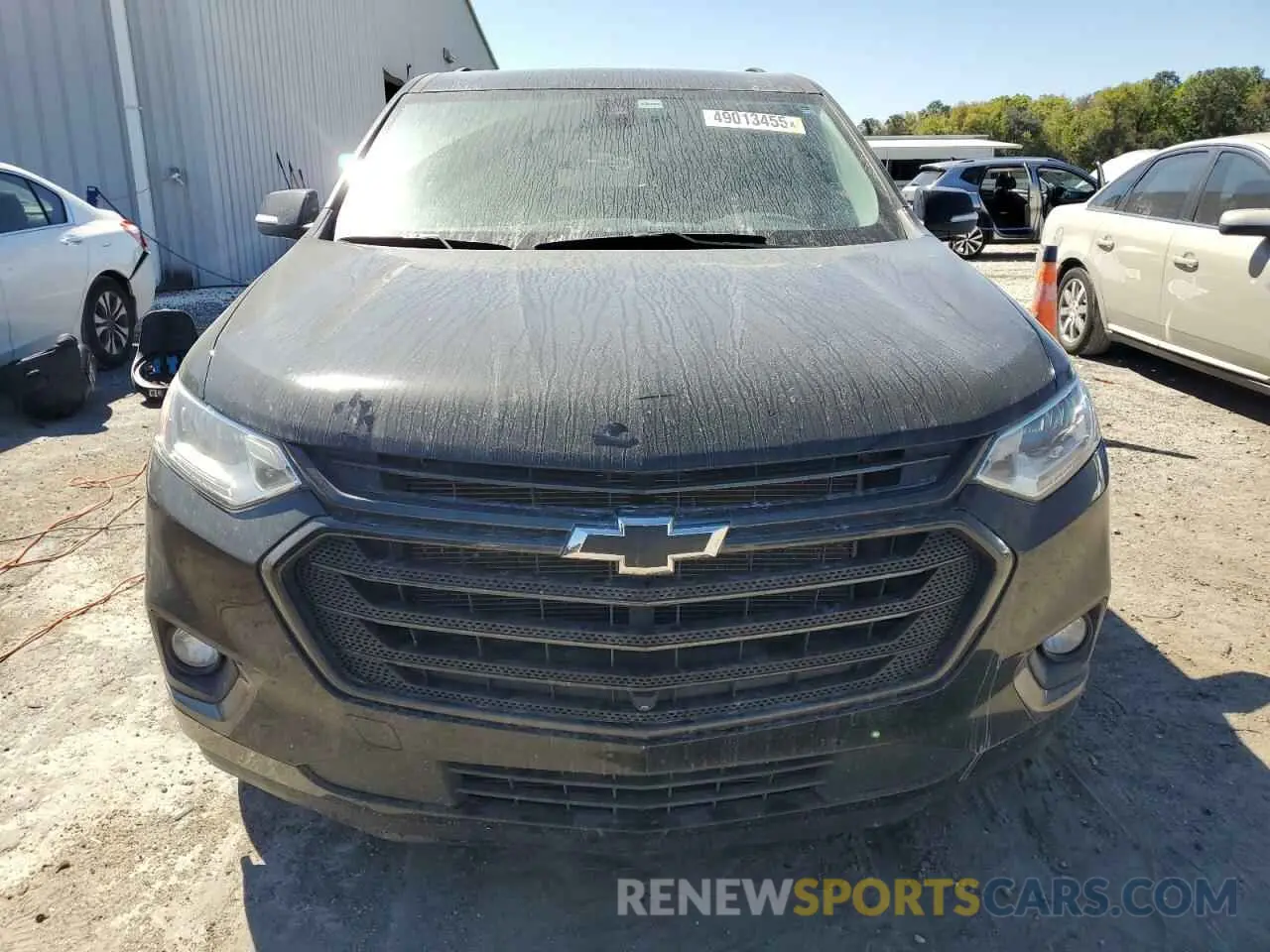 5 fotografías del automóvil dañado 1GNERKKW9MJ244052 CHEVROLET TRAVERSE 2021