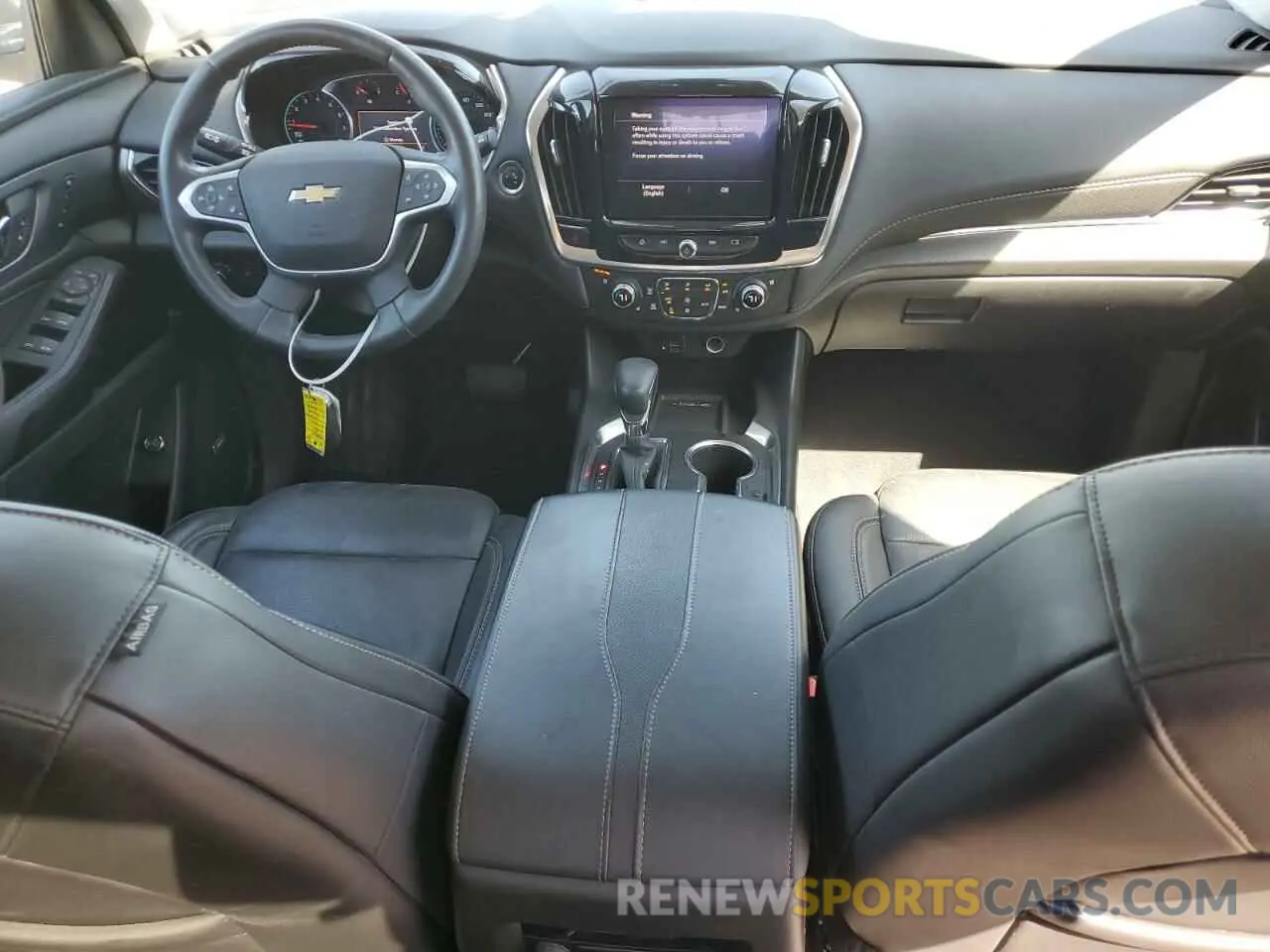 8 fotografías del automóvil dañado 1GNERKKW9MJ244052 CHEVROLET TRAVERSE 2021