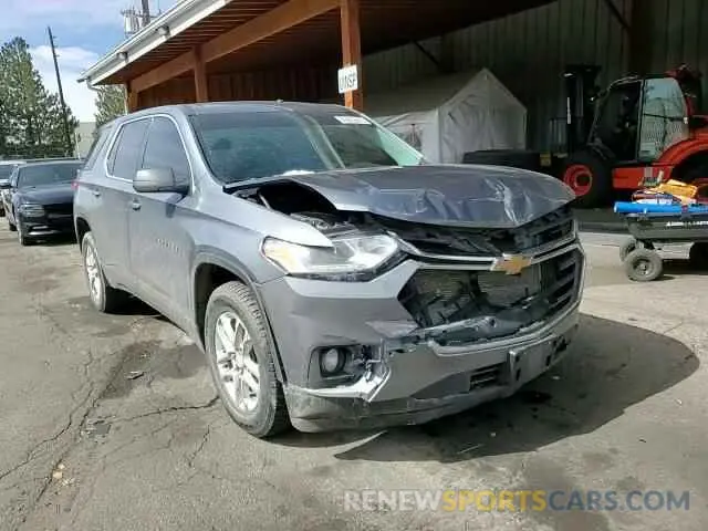 12 fotografías del automóvil dañado 1GNEVFKW4MJ148364 CHEVROLET TRAVERSE 2021