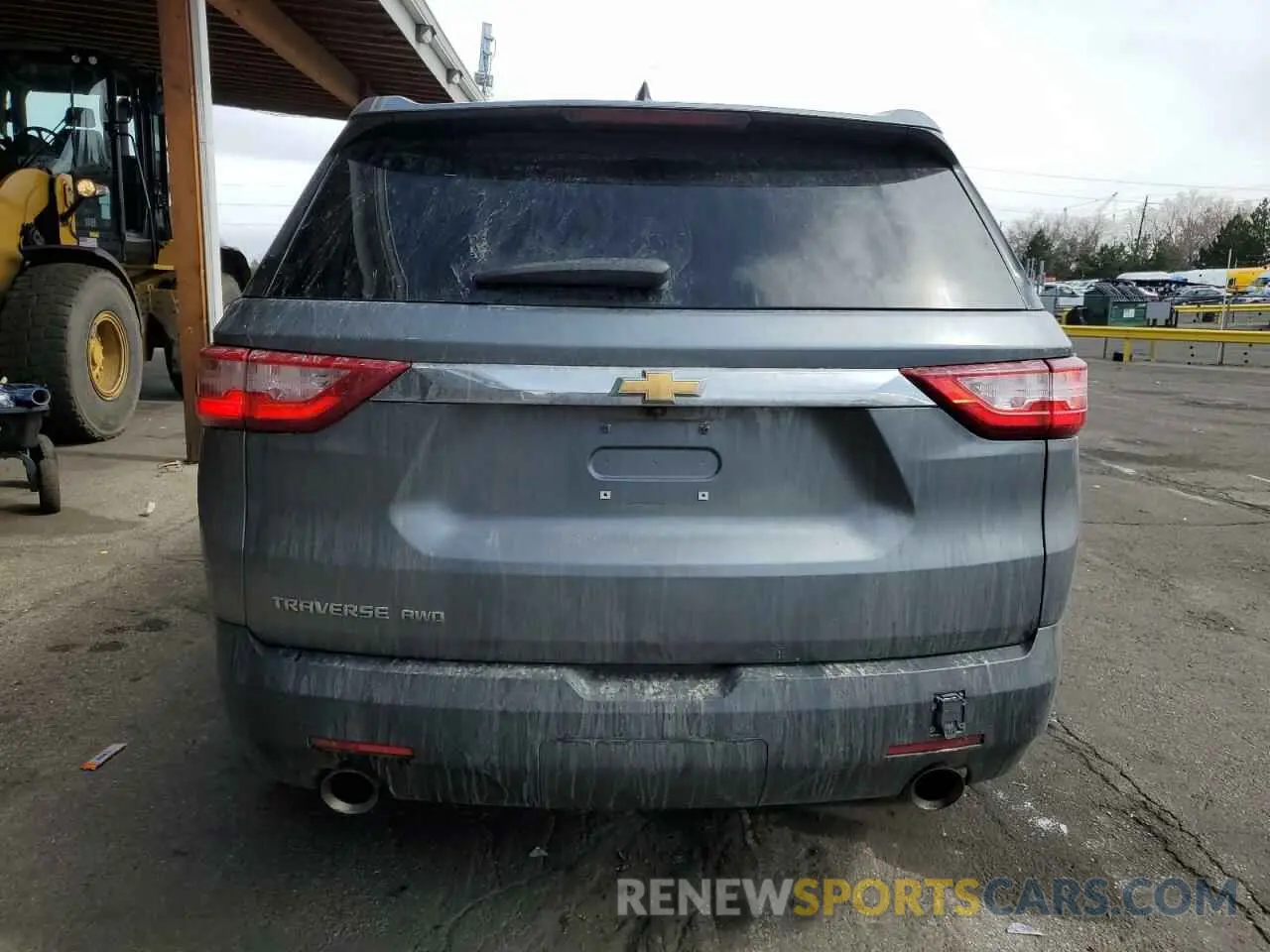 6 fotografías del automóvil dañado 1GNEVFKW4MJ148364 CHEVROLET TRAVERSE 2021