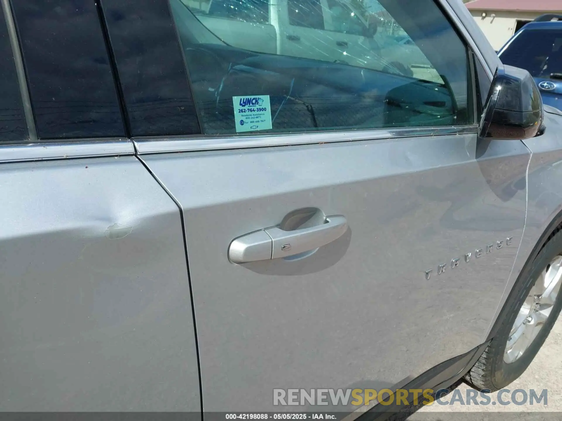 21 fotografías del automóvil dañado 1GNEVFKW7MJ108621 CHEVROLET TRAVERSE 2021