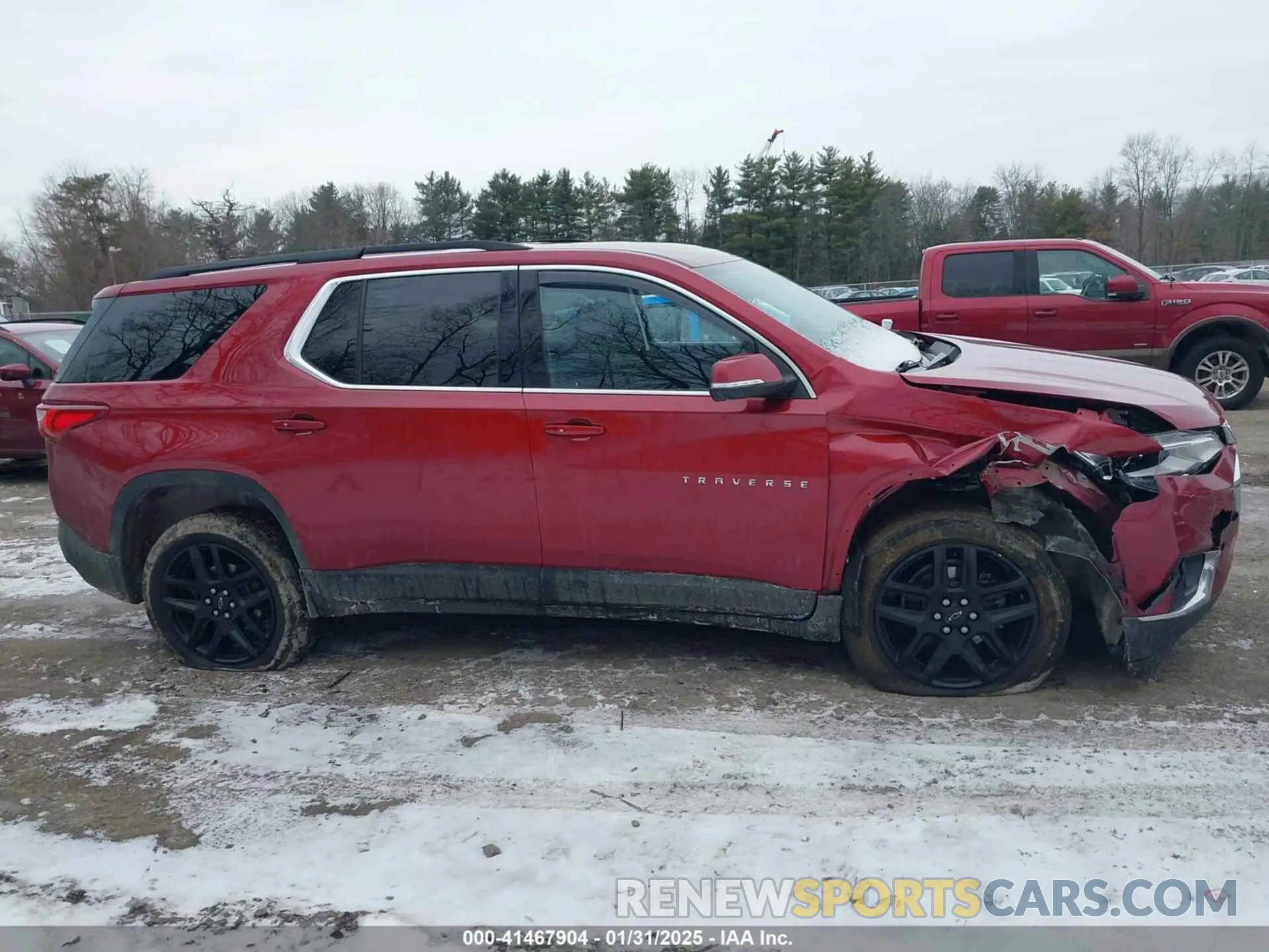 13 fotografías del automóvil dañado 1GNEVGKW0MJ179861 CHEVROLET TRAVERSE 2021