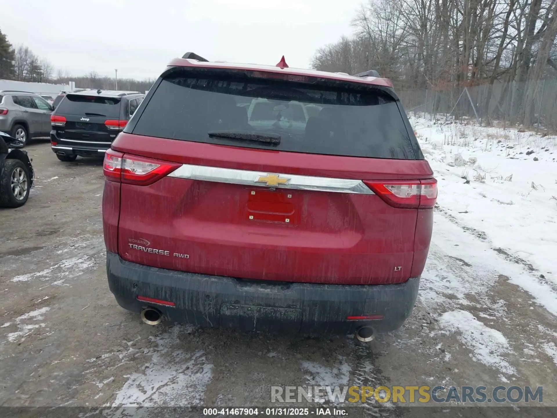 16 fotografías del automóvil dañado 1GNEVGKW0MJ179861 CHEVROLET TRAVERSE 2021