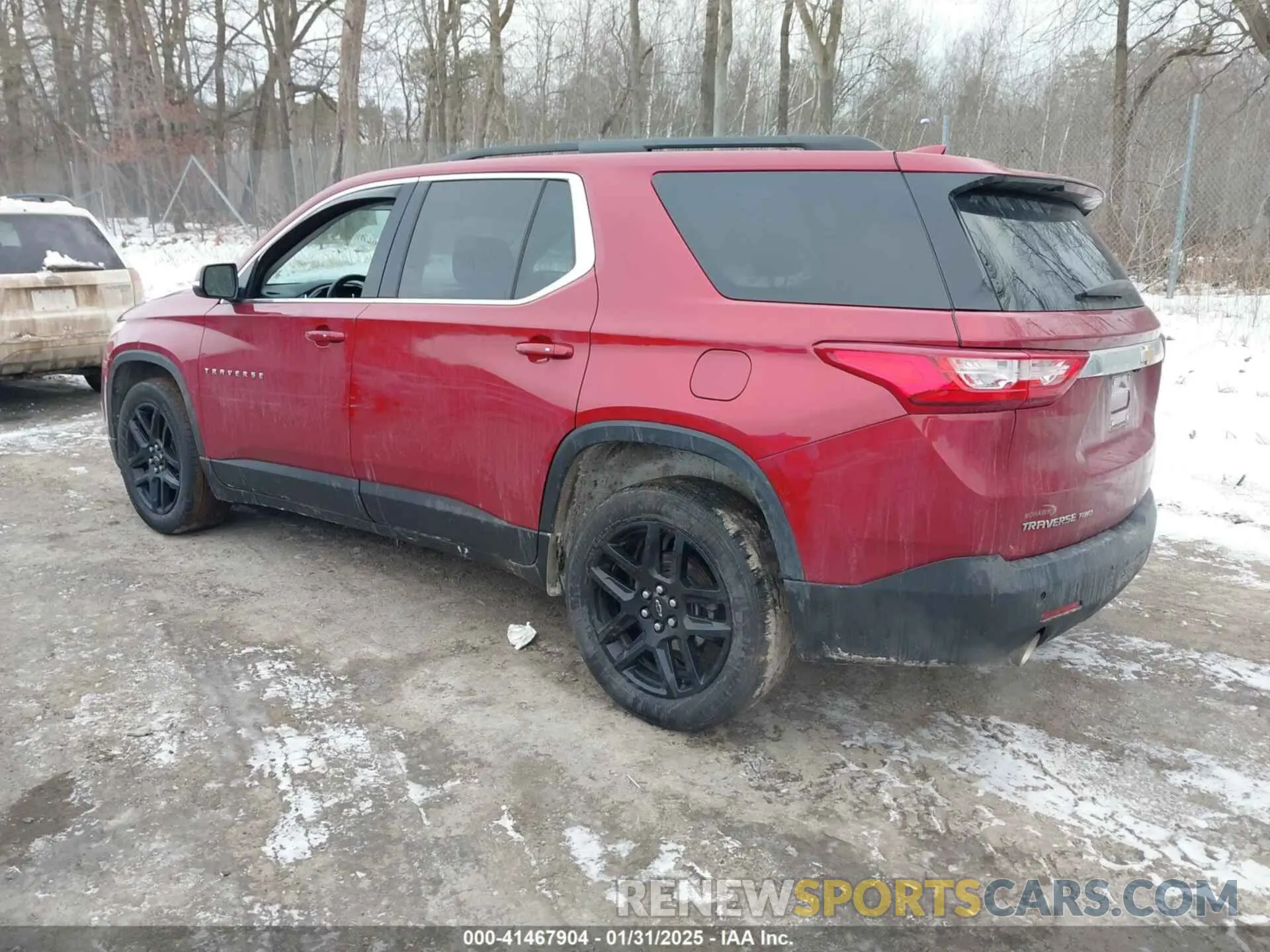 3 fotografías del automóvil dañado 1GNEVGKW0MJ179861 CHEVROLET TRAVERSE 2021