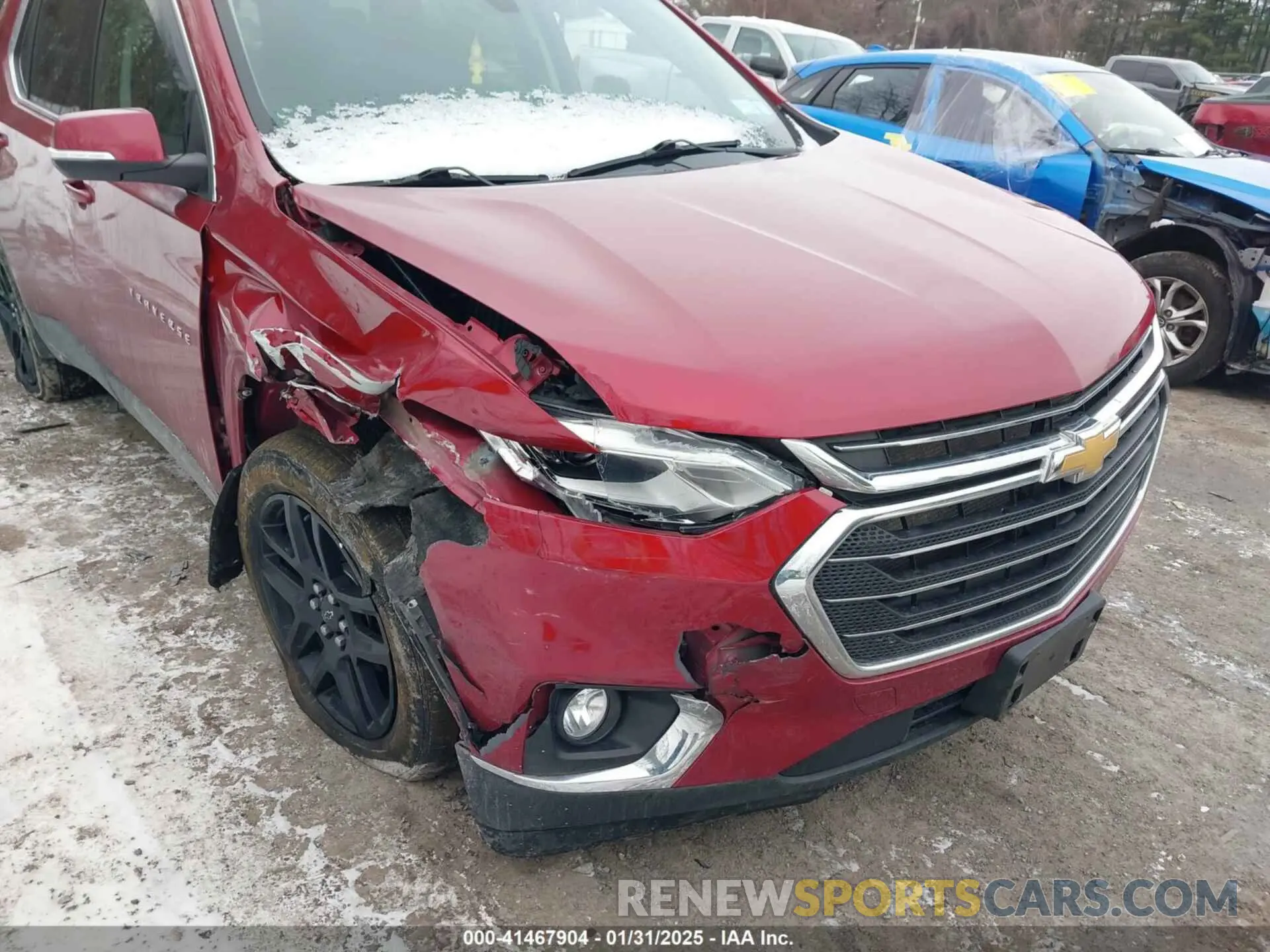6 fotografías del automóvil dañado 1GNEVGKW0MJ179861 CHEVROLET TRAVERSE 2021