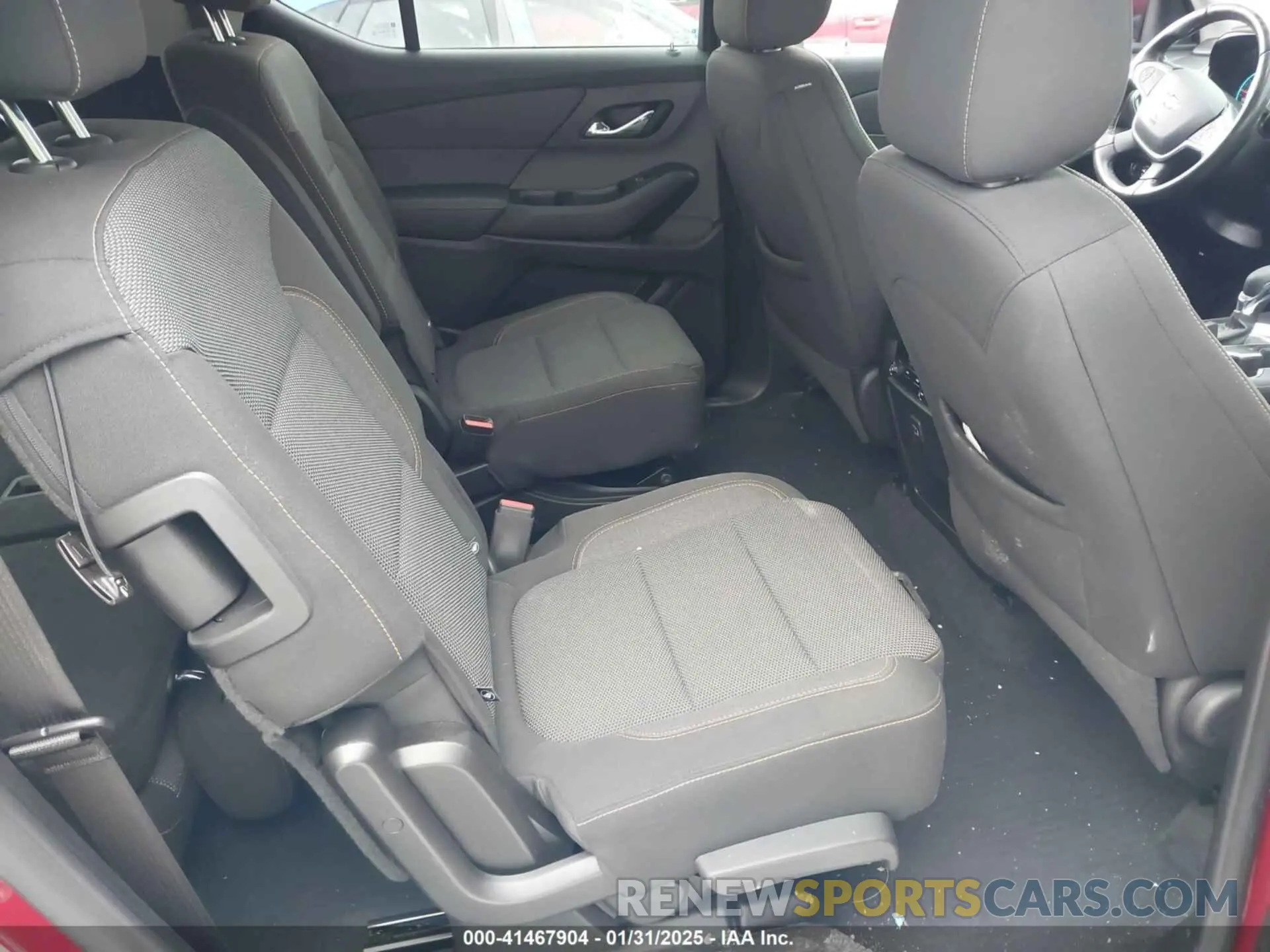 8 fotografías del automóvil dañado 1GNEVGKW0MJ179861 CHEVROLET TRAVERSE 2021
