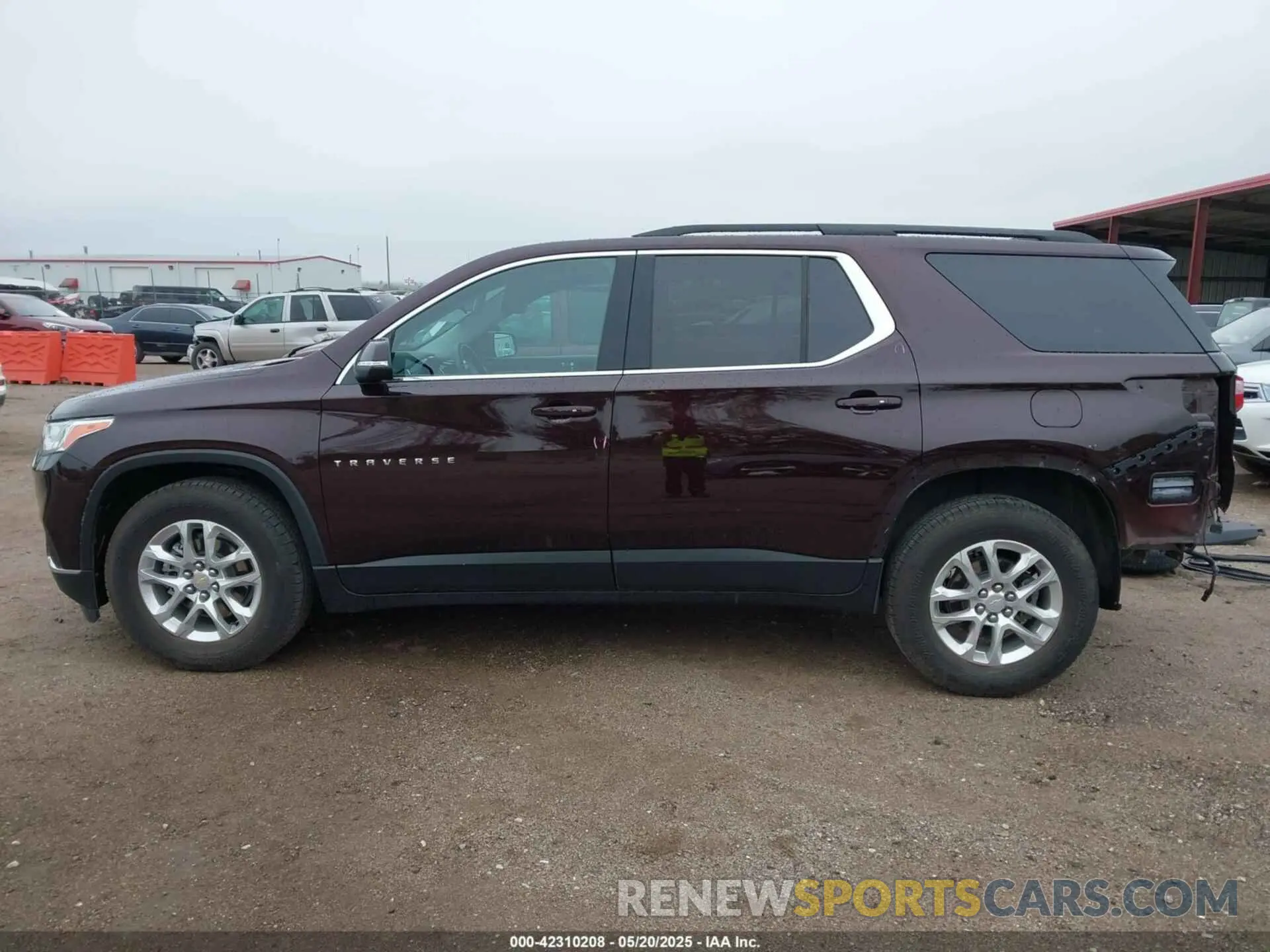 15 fotografías del automóvil dañado 1GNEVGKW0MJ205519 CHEVROLET TRAVERSE 2021
