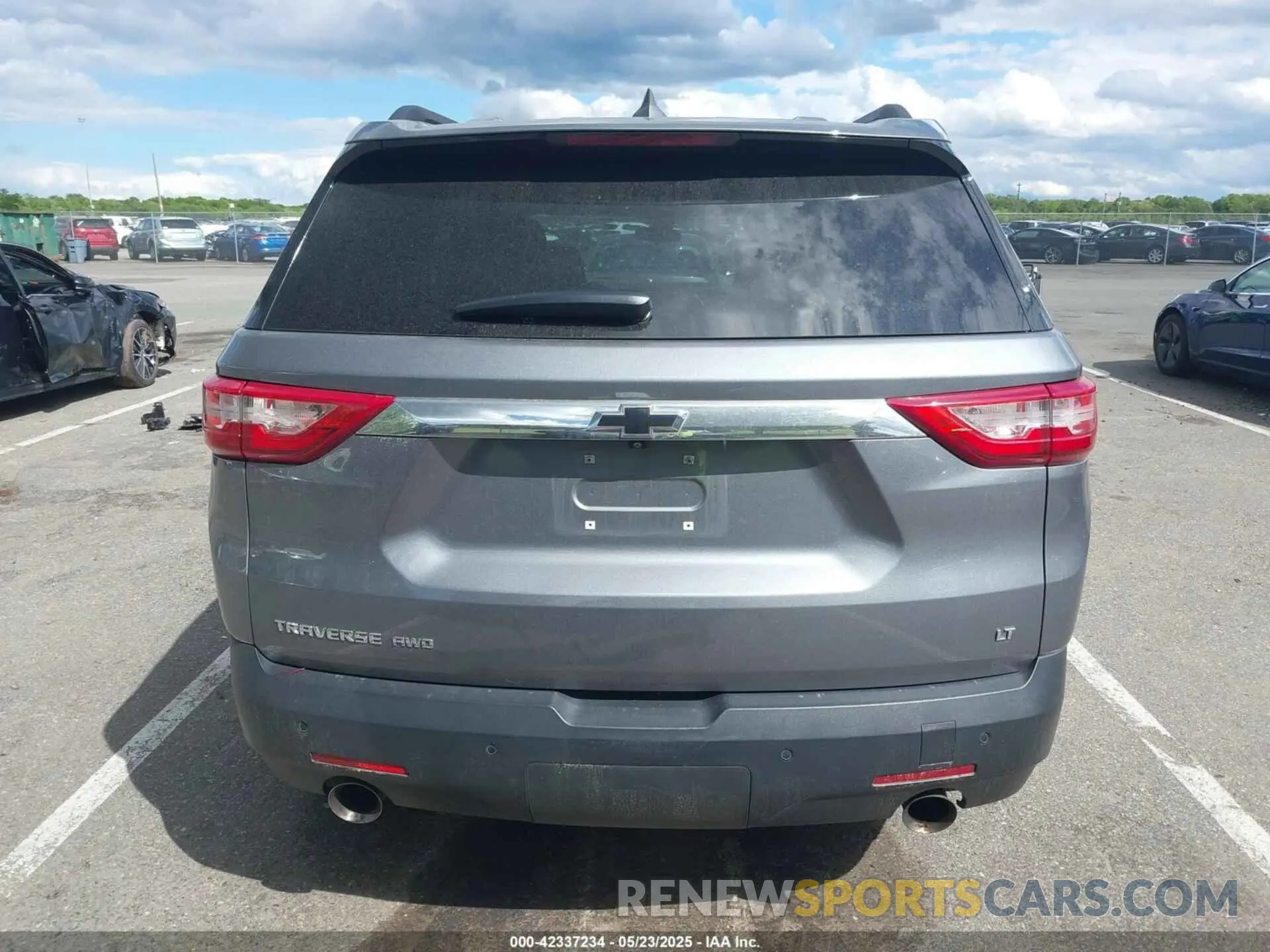 16 fotografías del automóvil dañado 1GNEVGKW1MJ146559 CHEVROLET TRAVERSE 2021