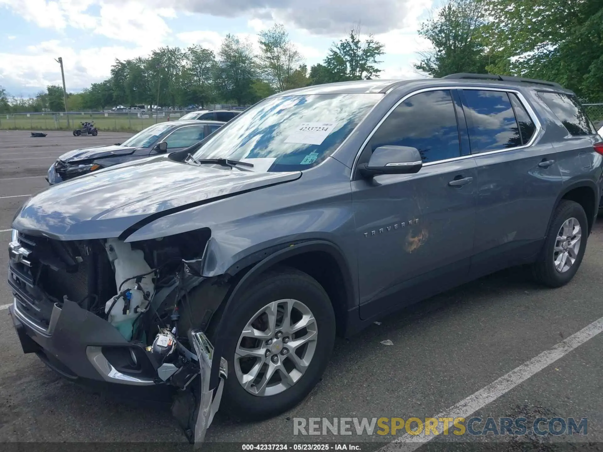 17 fotografías del automóvil dañado 1GNEVGKW1MJ146559 CHEVROLET TRAVERSE 2021