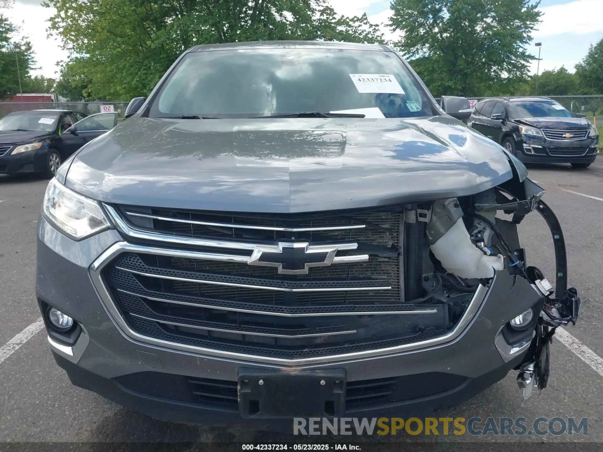 6 fotografías del automóvil dañado 1GNEVGKW1MJ146559 CHEVROLET TRAVERSE 2021