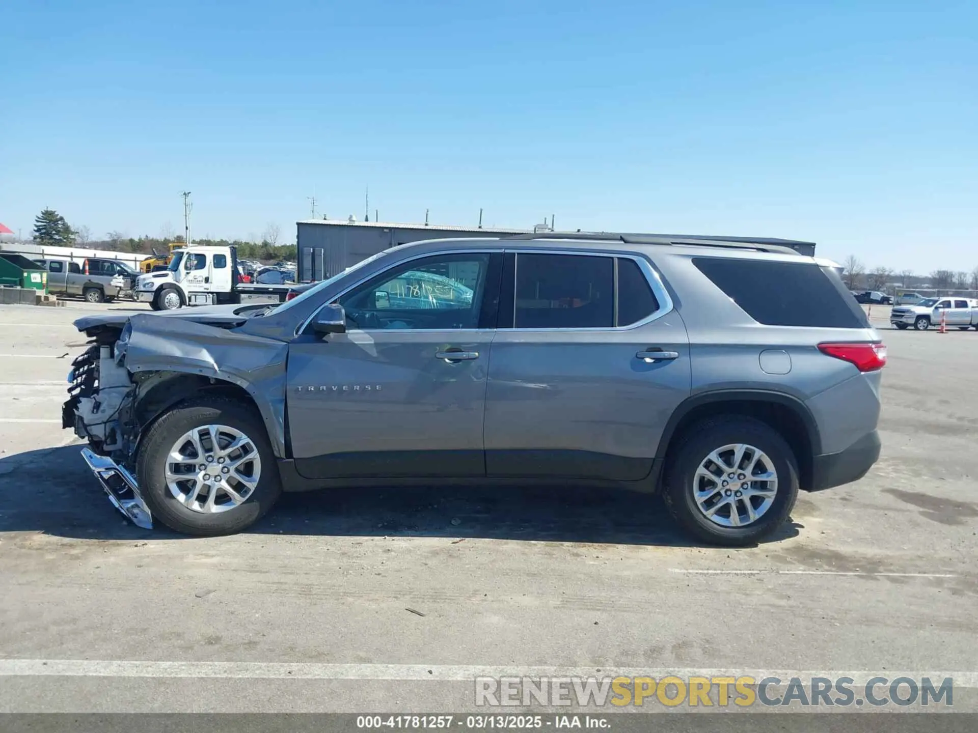 15 fotografías del automóvil dañado 1GNEVGKW1MJ197818 CHEVROLET TRAVERSE 2021