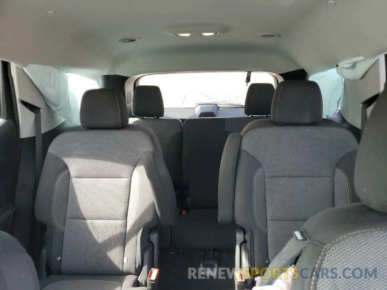 10 fotografías del automóvil dañado 1GNEVGKW1MJ236861 CHEVROLET TRAVERSE 2021