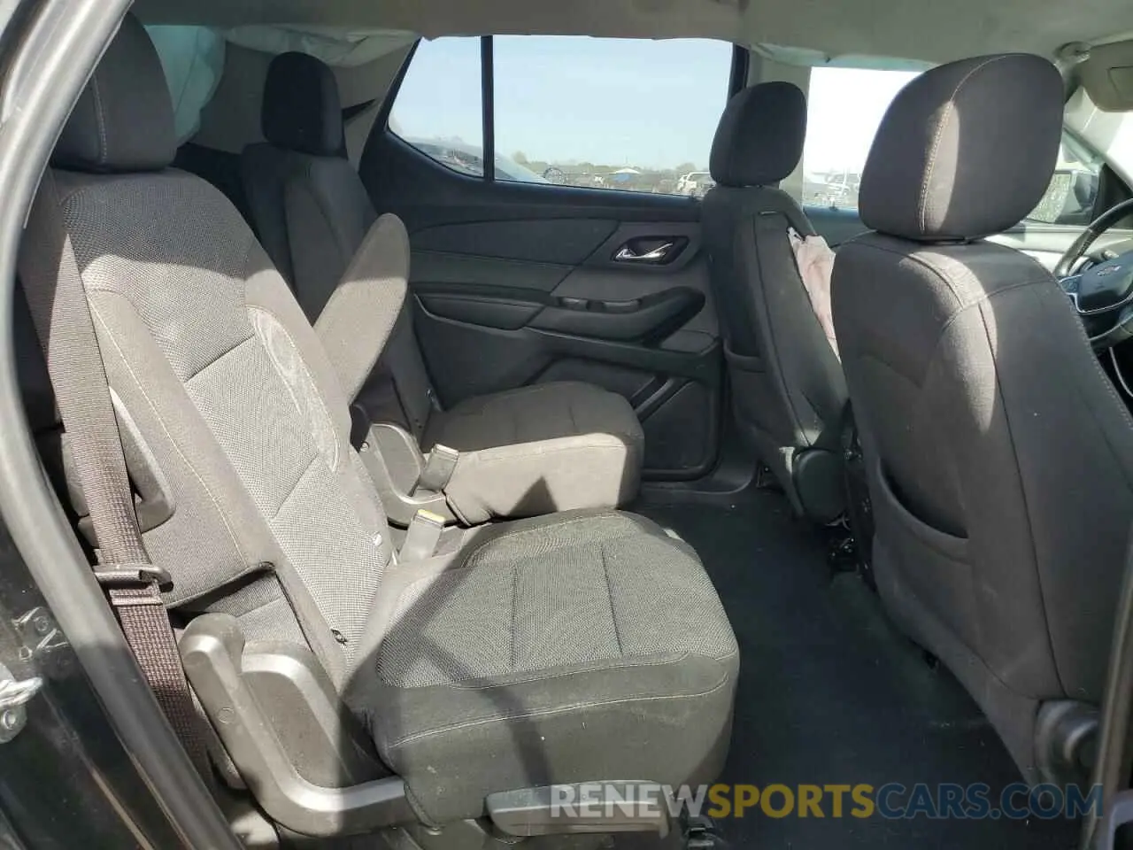 11 fotografías del automóvil dañado 1GNEVGKW1MJ236861 CHEVROLET TRAVERSE 2021