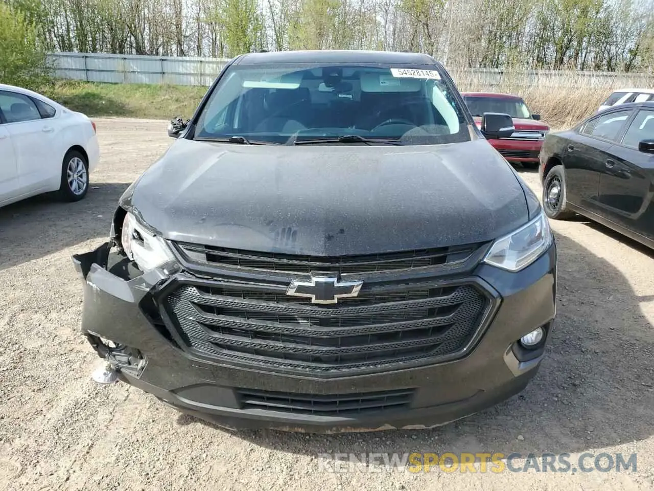 5 fotografías del automóvil dañado 1GNEVGKW1MJ236861 CHEVROLET TRAVERSE 2021