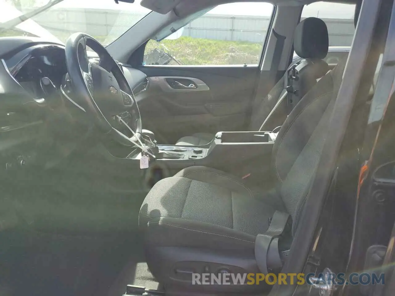 7 fotografías del automóvil dañado 1GNEVGKW1MJ236861 CHEVROLET TRAVERSE 2021