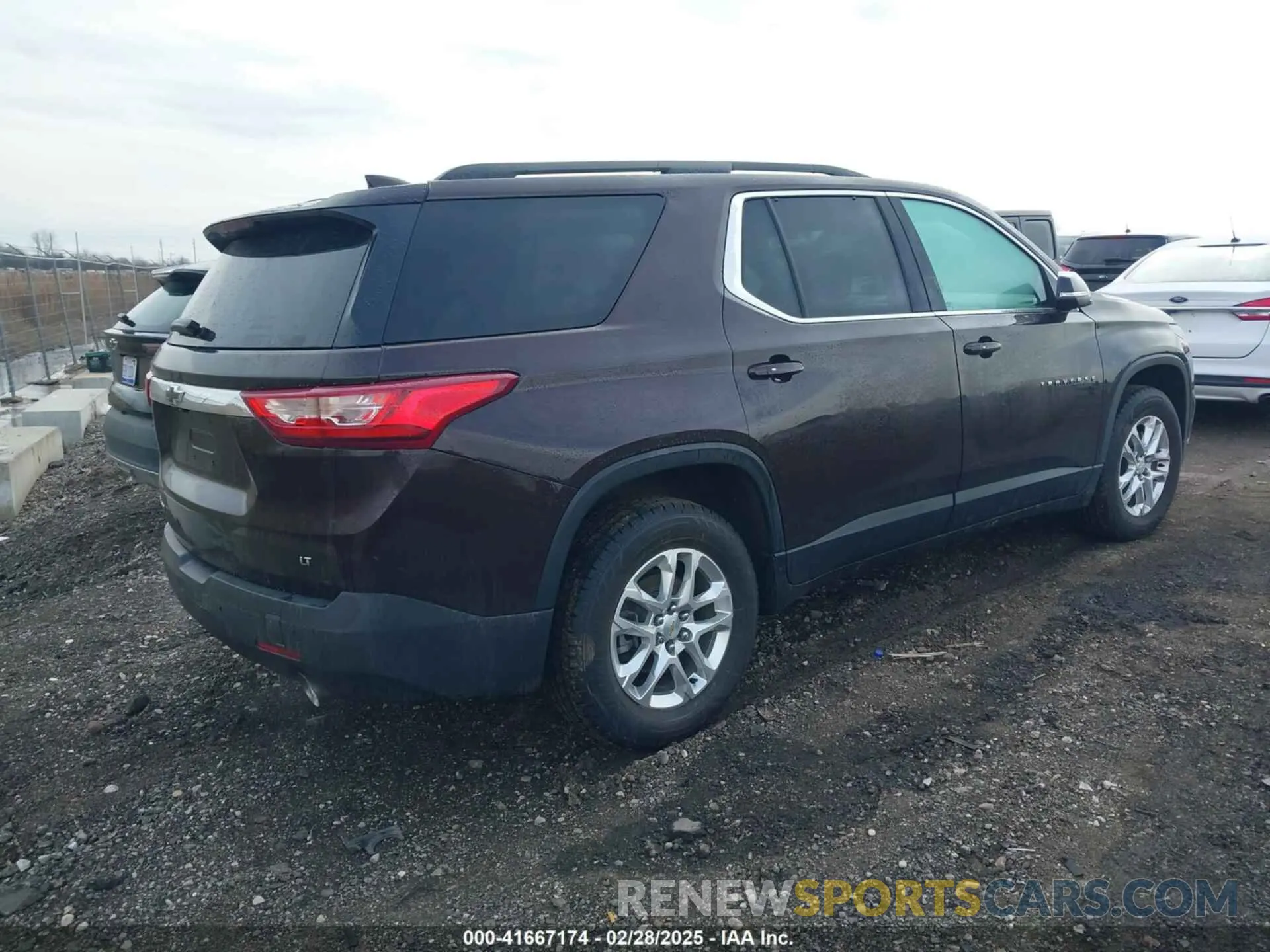 4 fotografías del automóvil dañado 1GNEVGKW2MJ134615 CHEVROLET TRAVERSE 2021