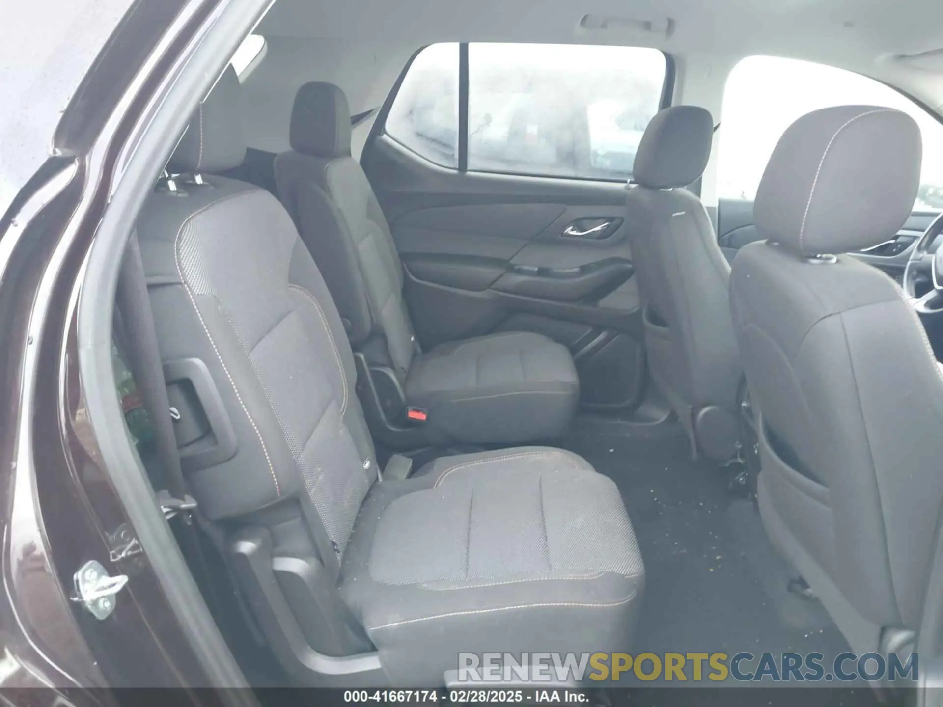 8 fotografías del automóvil dañado 1GNEVGKW2MJ134615 CHEVROLET TRAVERSE 2021