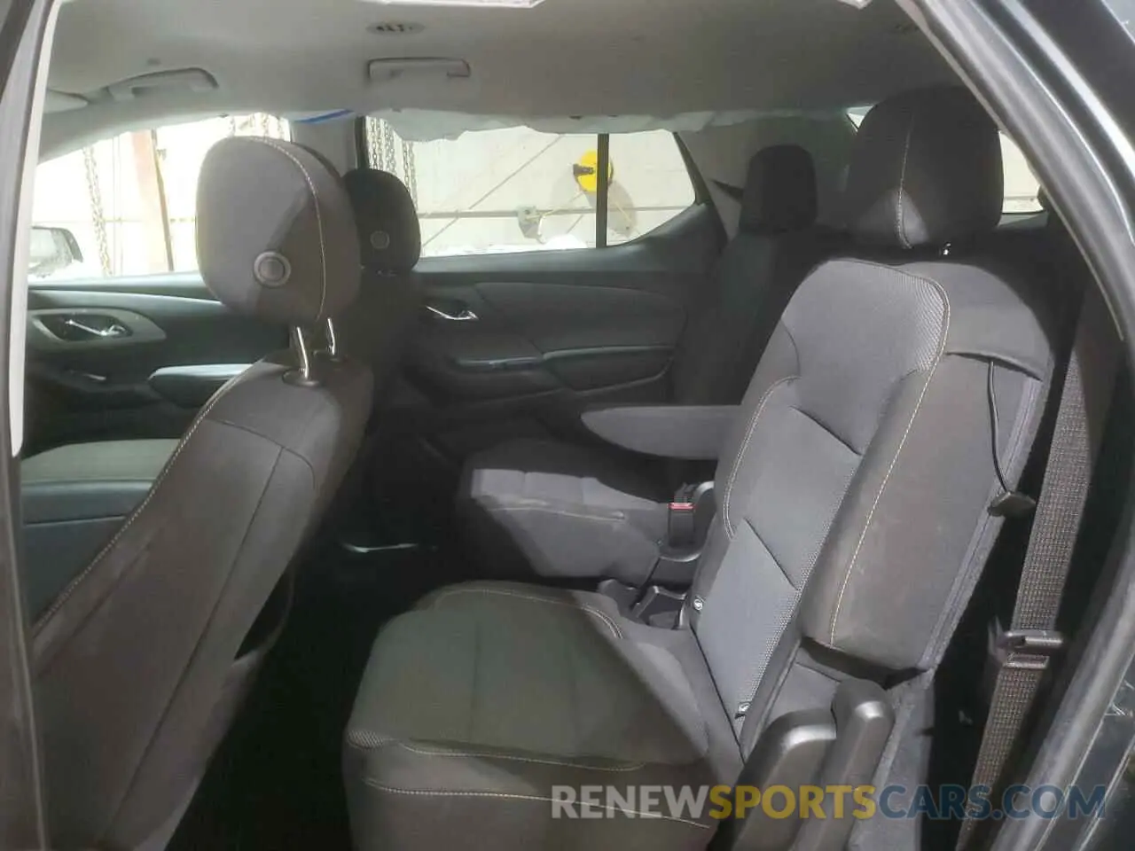 11 fotografías del automóvil dañado 1GNEVGKW3MJ135904 CHEVROLET TRAVERSE 2021