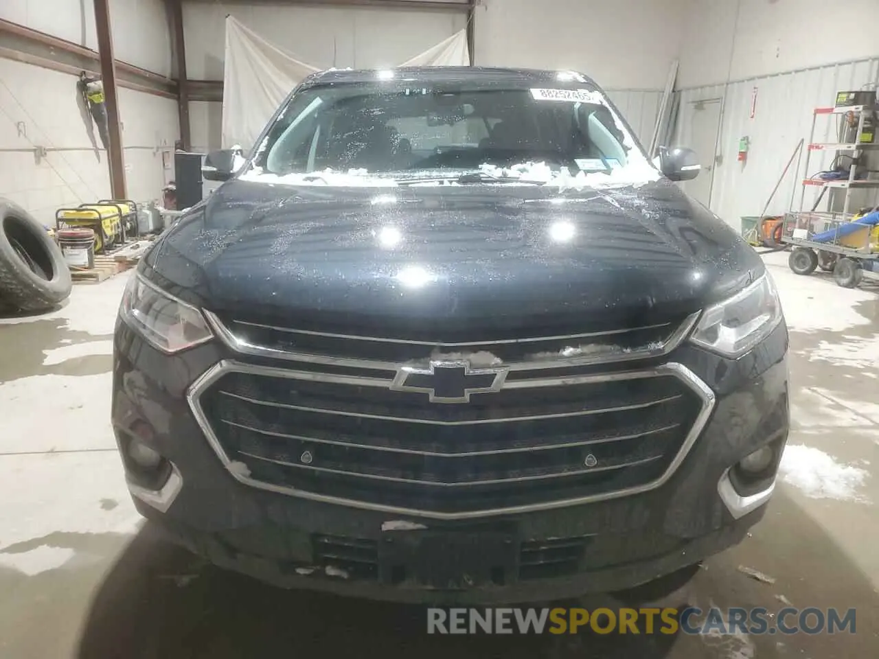 5 fotografías del automóvil dañado 1GNEVGKW3MJ135904 CHEVROLET TRAVERSE 2021