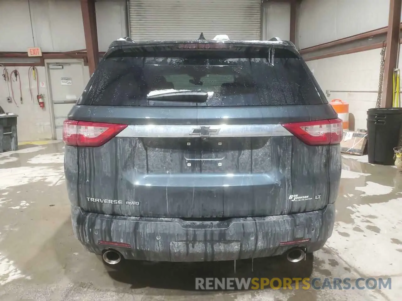 6 fotografías del automóvil dañado 1GNEVGKW3MJ135904 CHEVROLET TRAVERSE 2021
