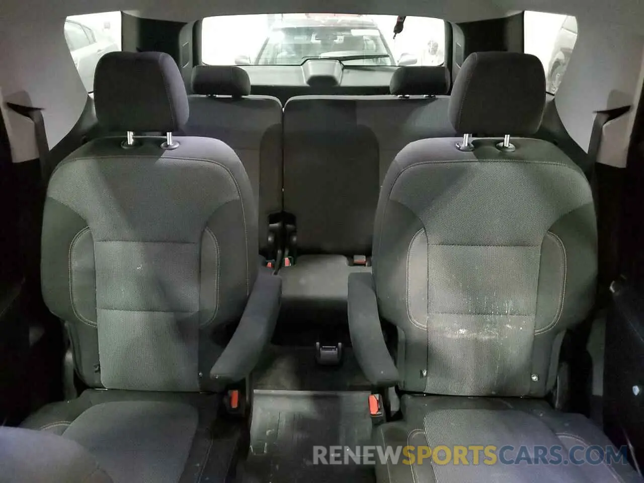 10 fotografías del automóvil dañado 1GNEVGKW3MJ257887 CHEVROLET TRAVERSE 2021