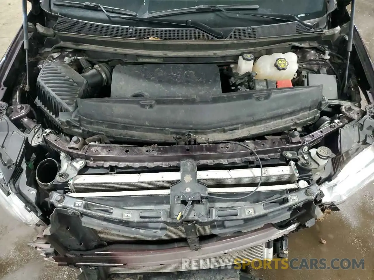12 fotografías del automóvil dañado 1GNEVGKW3MJ257887 CHEVROLET TRAVERSE 2021
