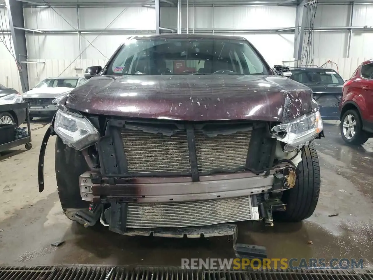 5 fotografías del automóvil dañado 1GNEVGKW3MJ257887 CHEVROLET TRAVERSE 2021