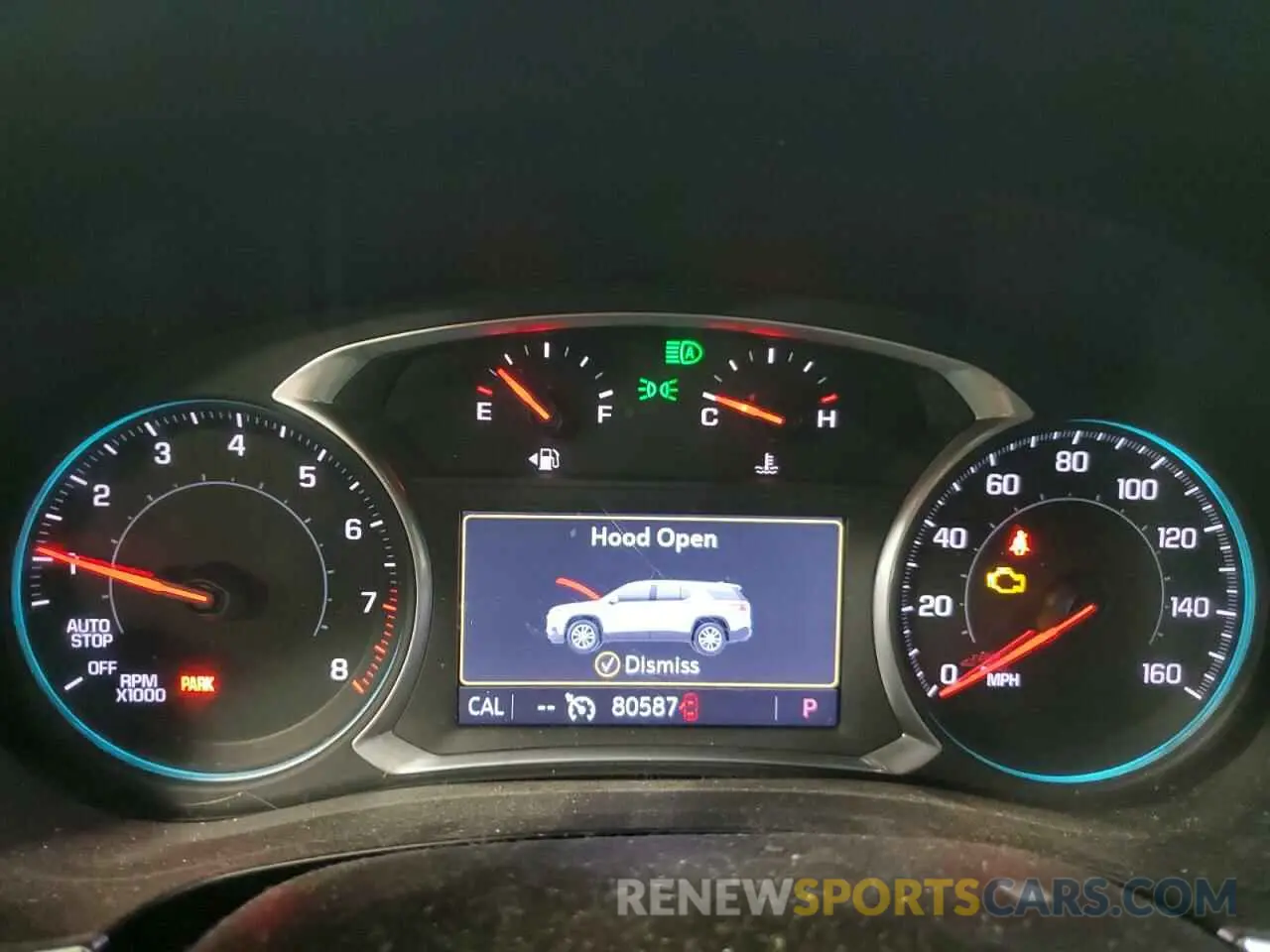 9 fotografías del automóvil dañado 1GNEVGKW3MJ257887 CHEVROLET TRAVERSE 2021