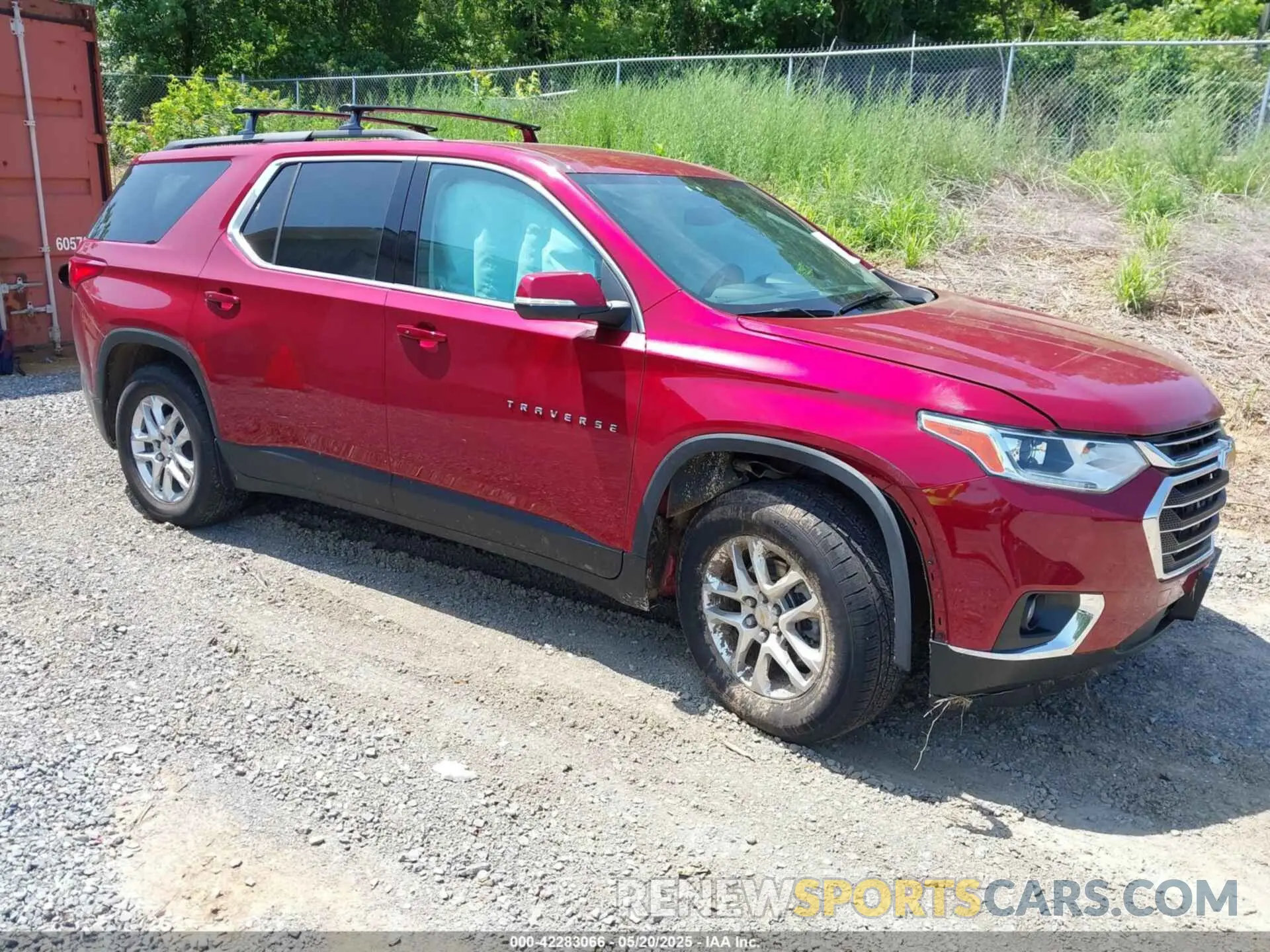 1 fotografías del automóvil dañado 1GNEVGKW7MJ171854 CHEVROLET TRAVERSE 2021
