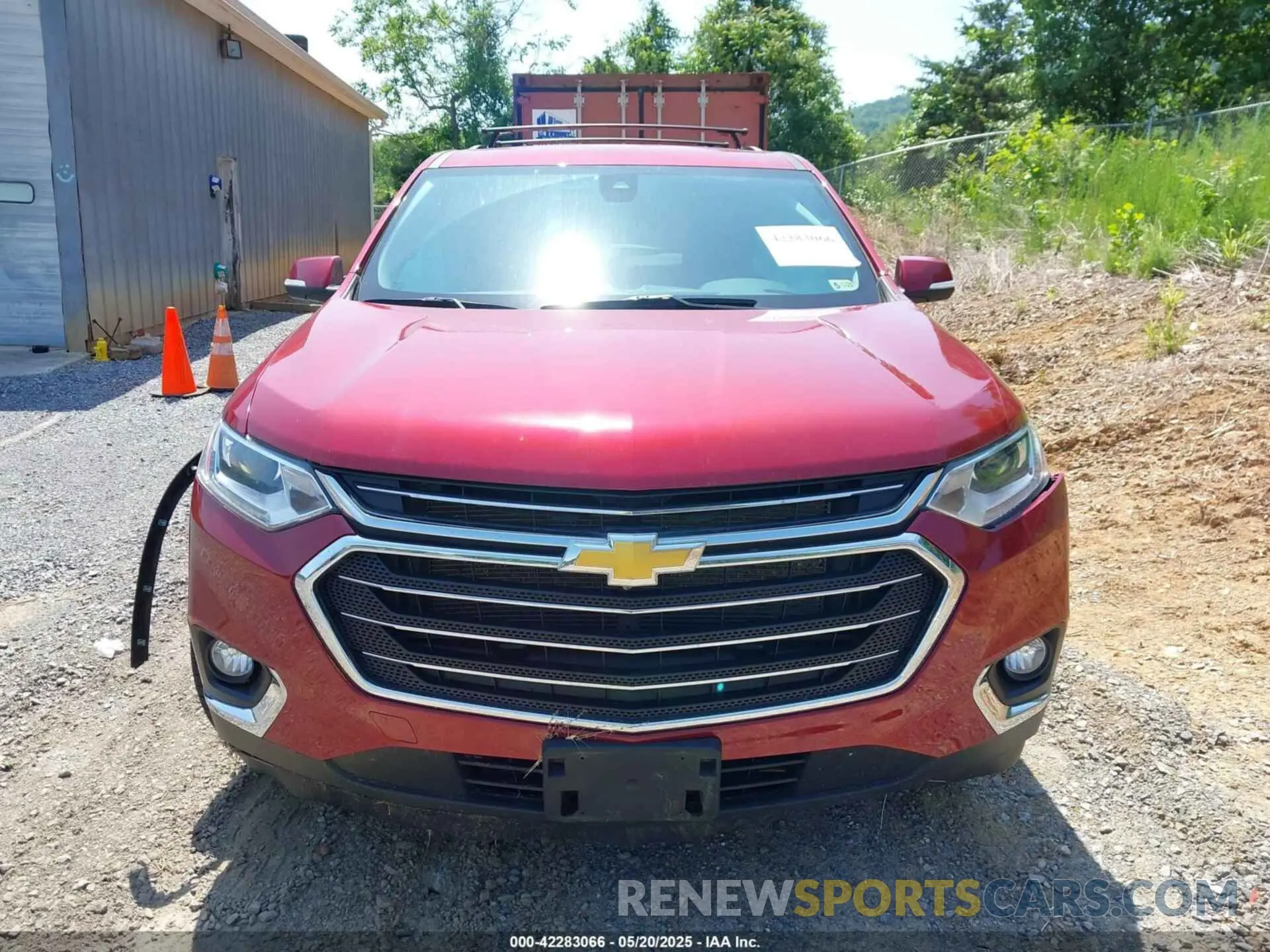 13 fotografías del automóvil dañado 1GNEVGKW7MJ171854 CHEVROLET TRAVERSE 2021