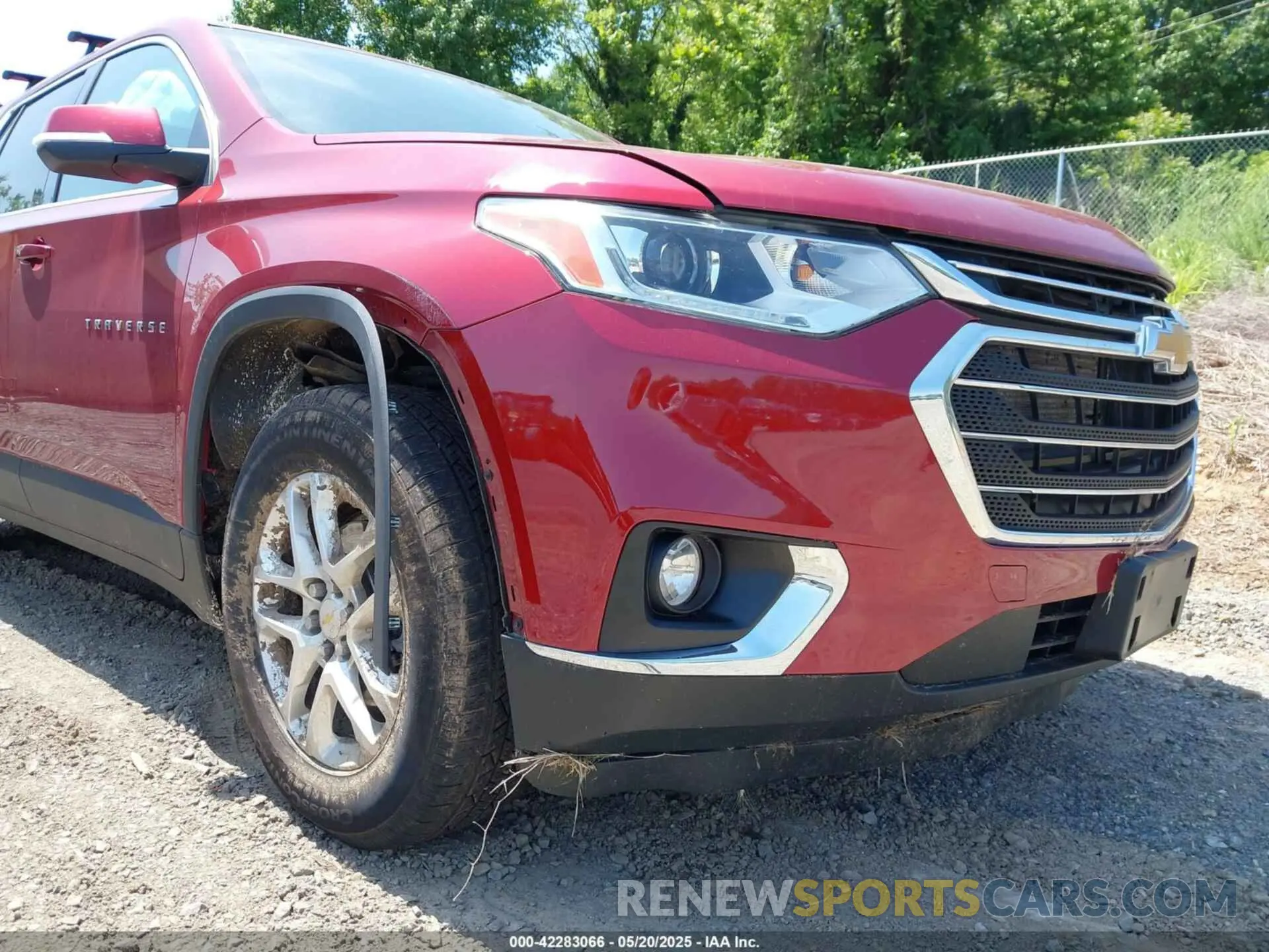 18 fotografías del automóvil dañado 1GNEVGKW7MJ171854 CHEVROLET TRAVERSE 2021