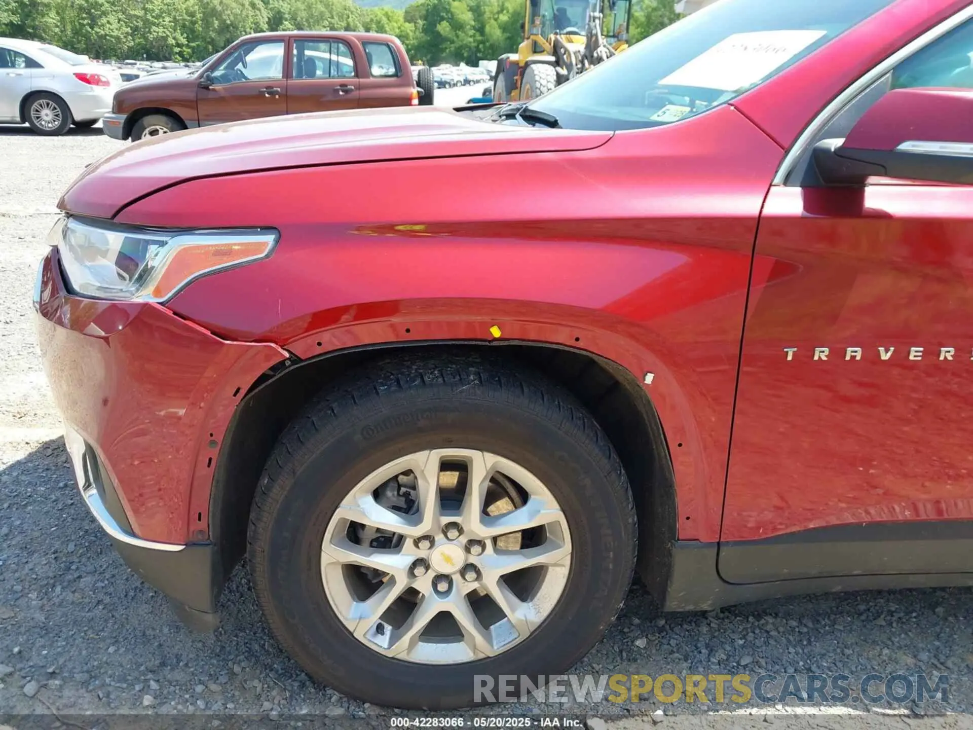 21 fotografías del automóvil dañado 1GNEVGKW7MJ171854 CHEVROLET TRAVERSE 2021